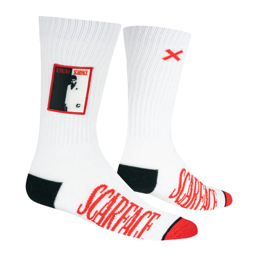 Odd Sox “Scarface Patch” Socks