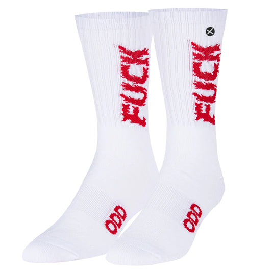 Odd Sox “FUCK OFF” Socks