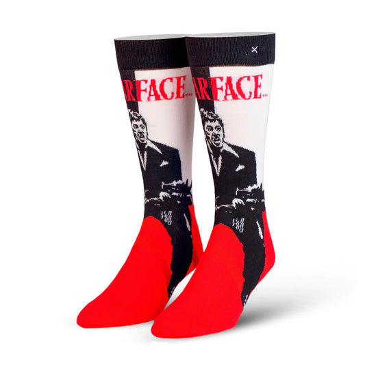 Odd Sox “Scarface Face Paint” Socks
