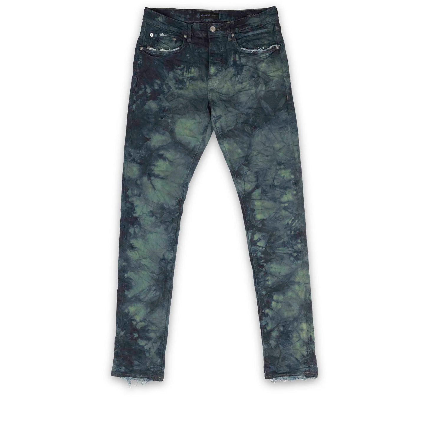 Purple Brand “Low Rise Green” Skinny Jeans