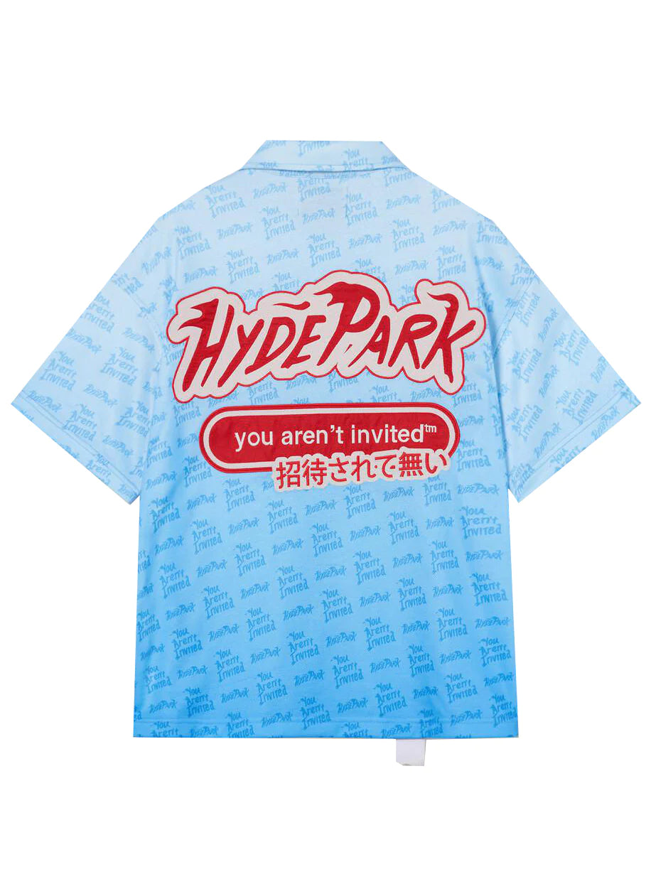 Hyde Park “Slap Tape Work Shirt” (Blue)