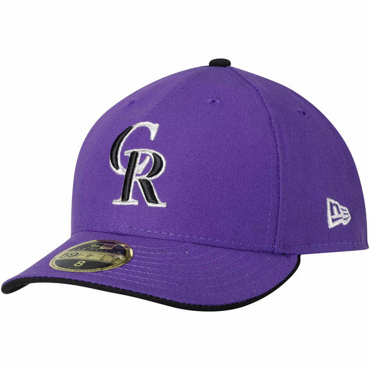 Colorado Rockies “New Era  Low Profile 59FIFTY” Hat - Purple