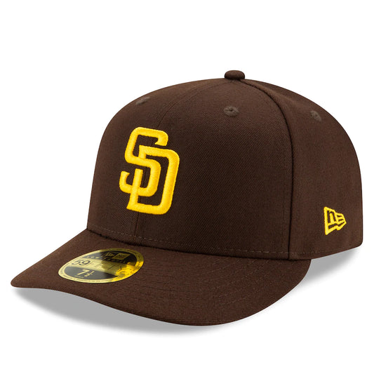 San Diego “Padres New Era Brown Low Profile 59FIFTY”Hat