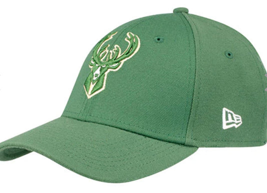 Bucks “New Era Green Icon Milwaukee Bucks ” Hat