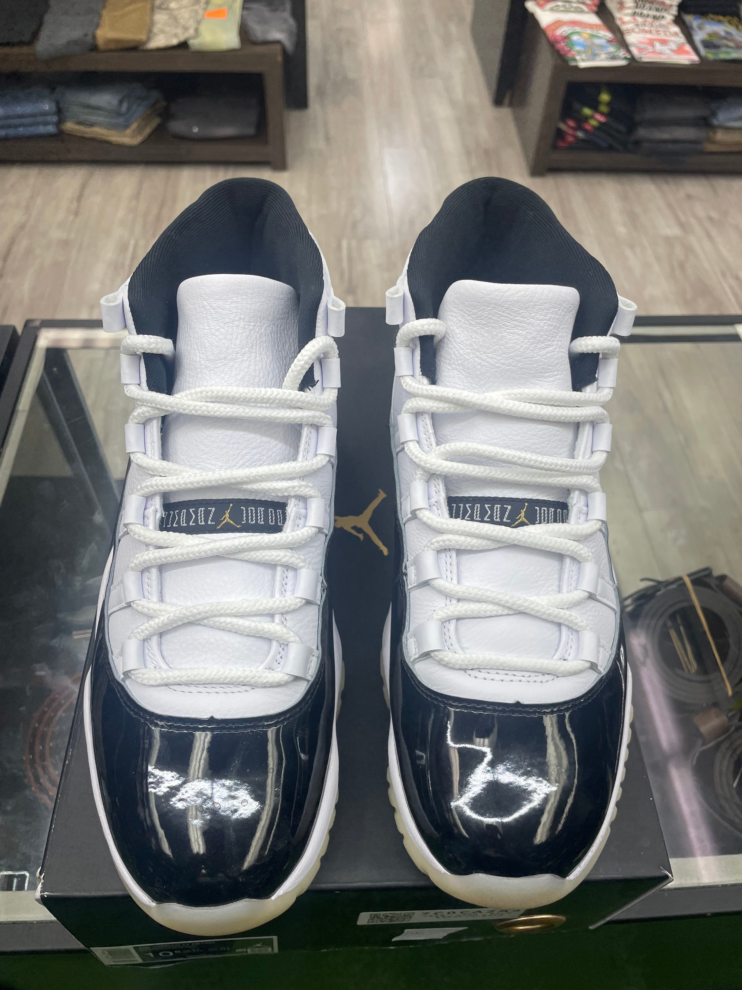 Air Jordan Retro 11  “Dmp Gratitude” *Size 10.5 Preowned*