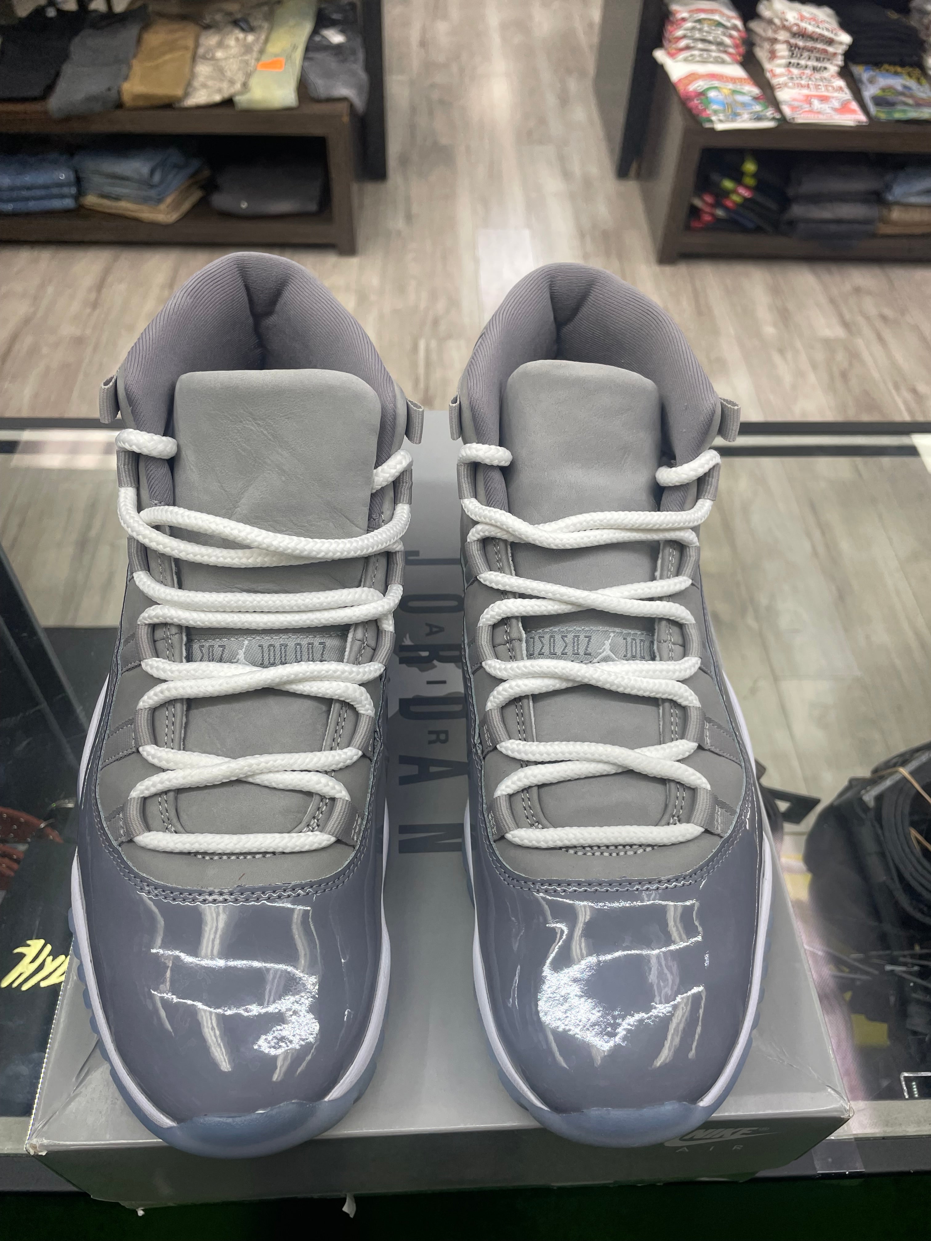 Air Jordan Retro 11 “Cool Grey” *Size 10.5 Preowned*