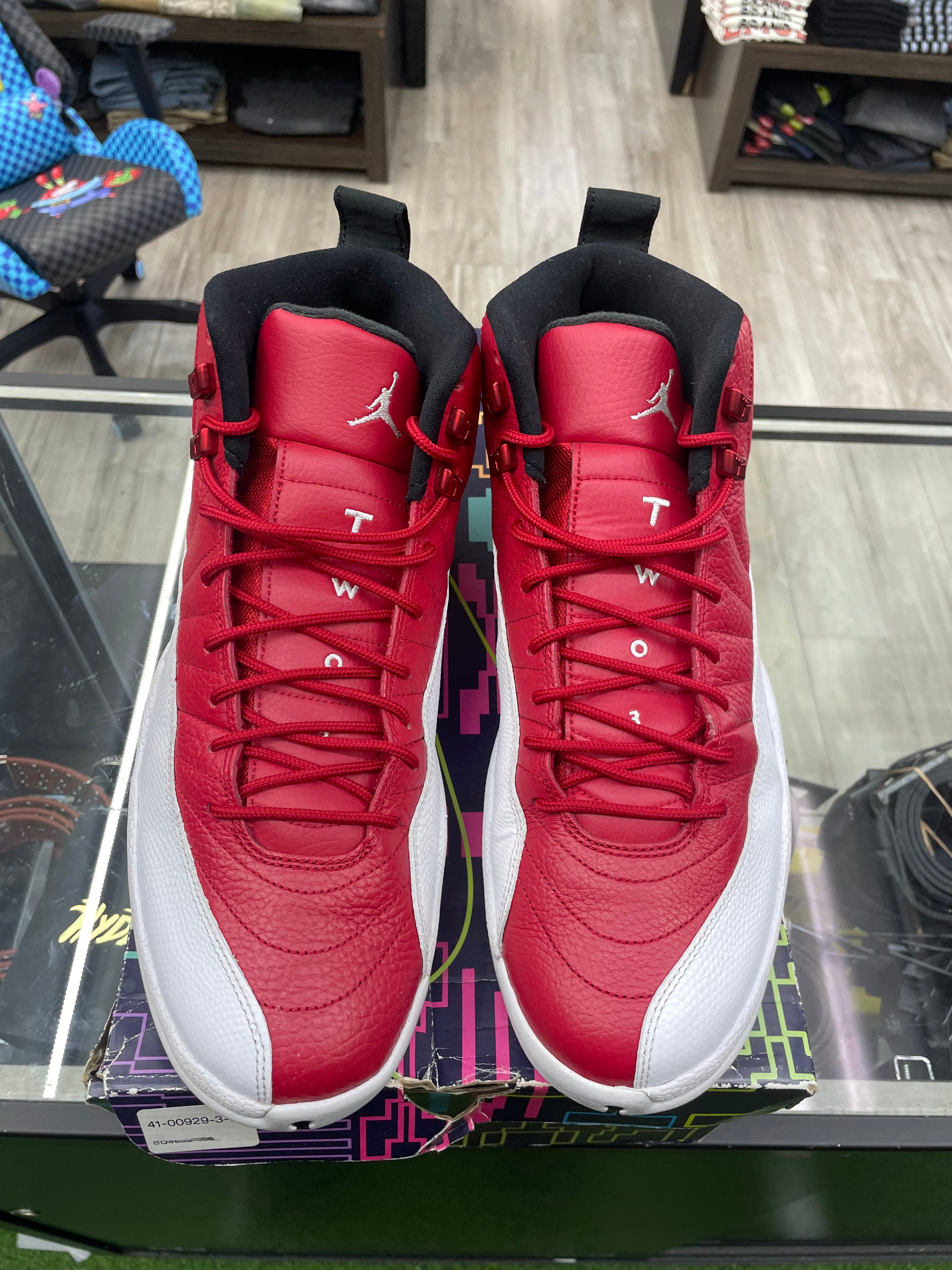Air Jordan Retro 12 “Gym Red” *Size 12 Preowned* (130690-600)