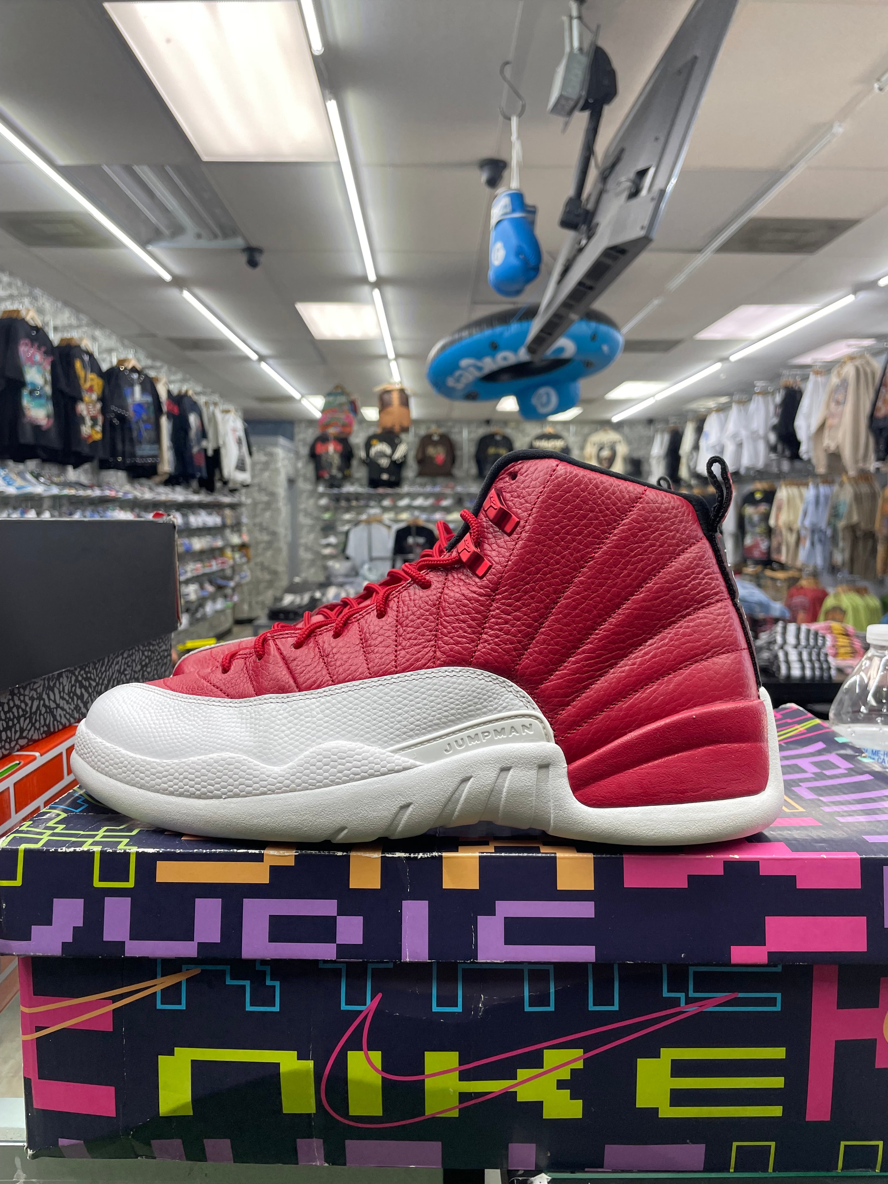 Air Jordan Retro 12 “Gym Red” *Size 12 Preowned* (130690-600)