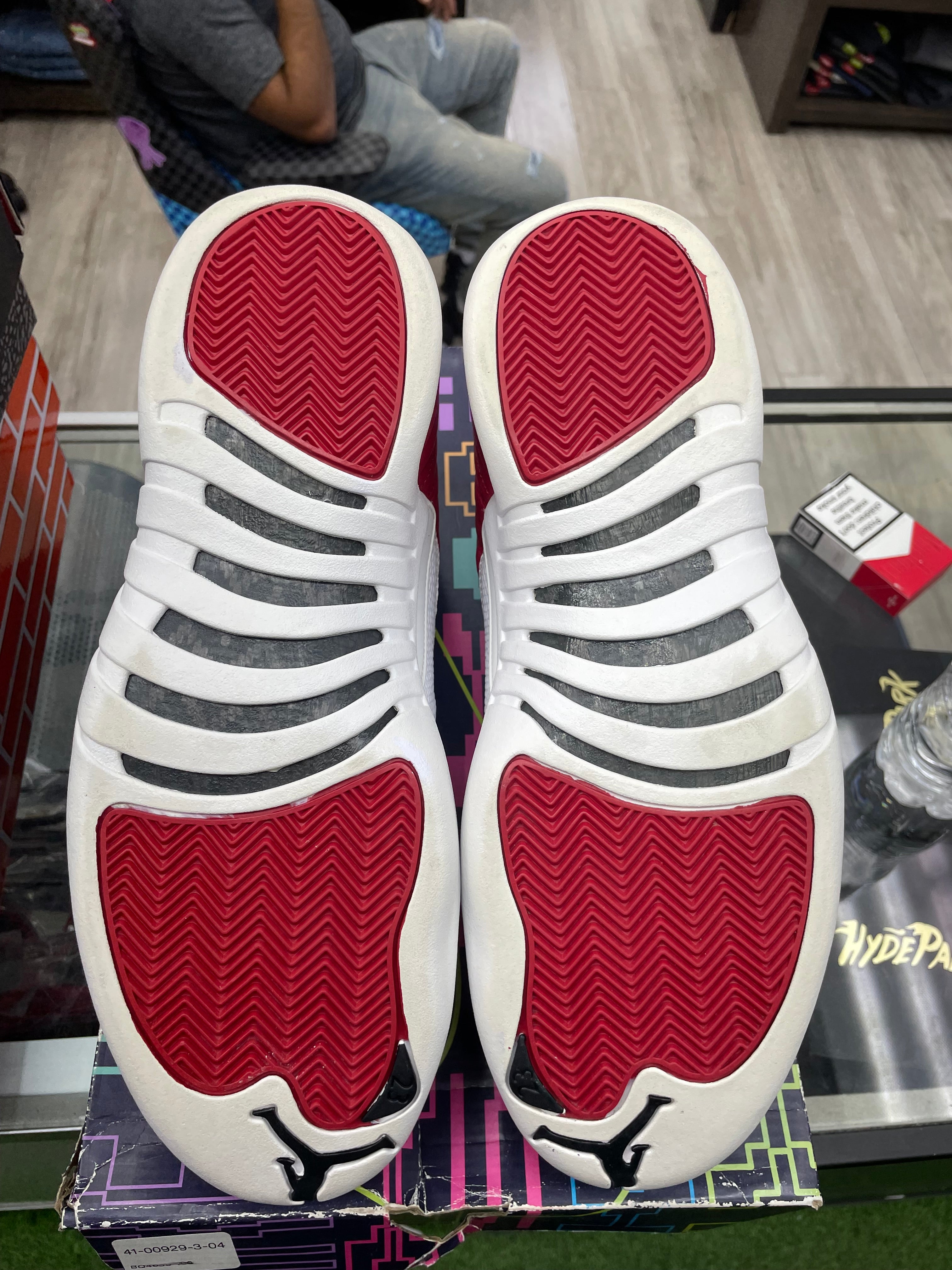 Air Jordan Retro 12 “Gym Red” *Size 12 Preowned* (130690-600)