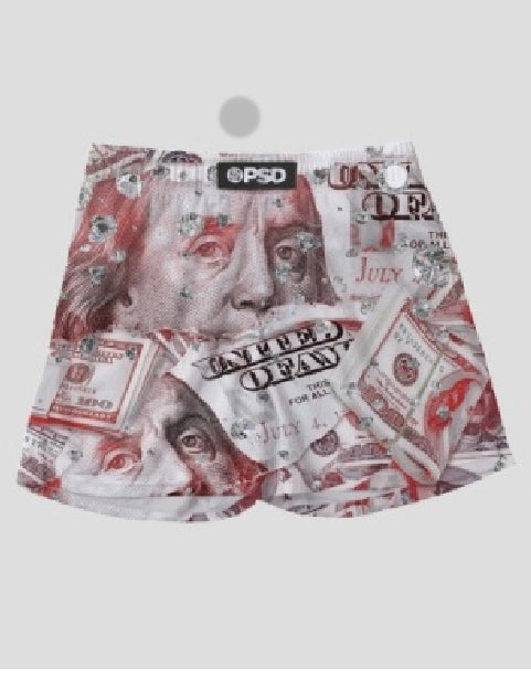 PSD “Hunned” Shorts