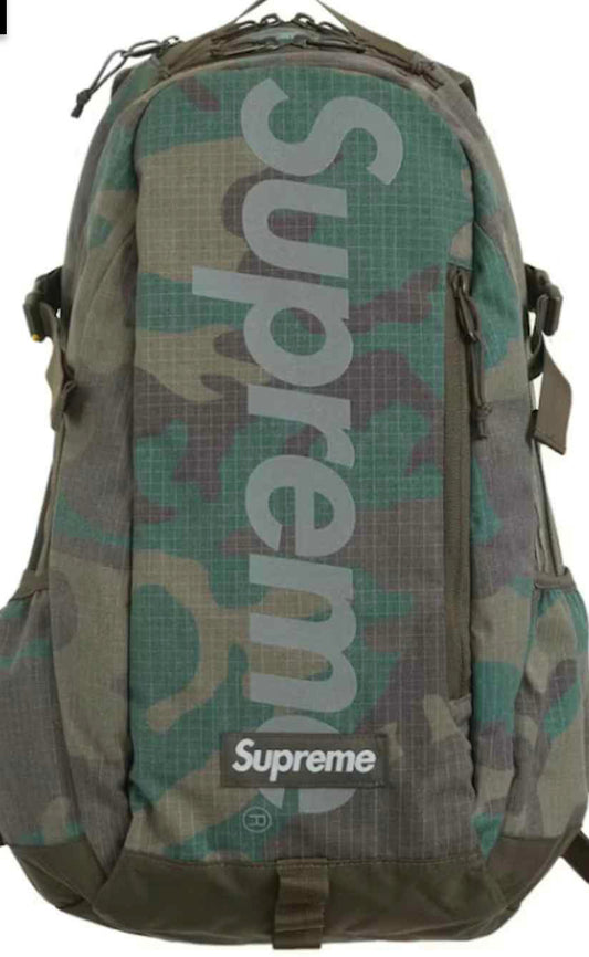 Supreme “Camo Backpack”