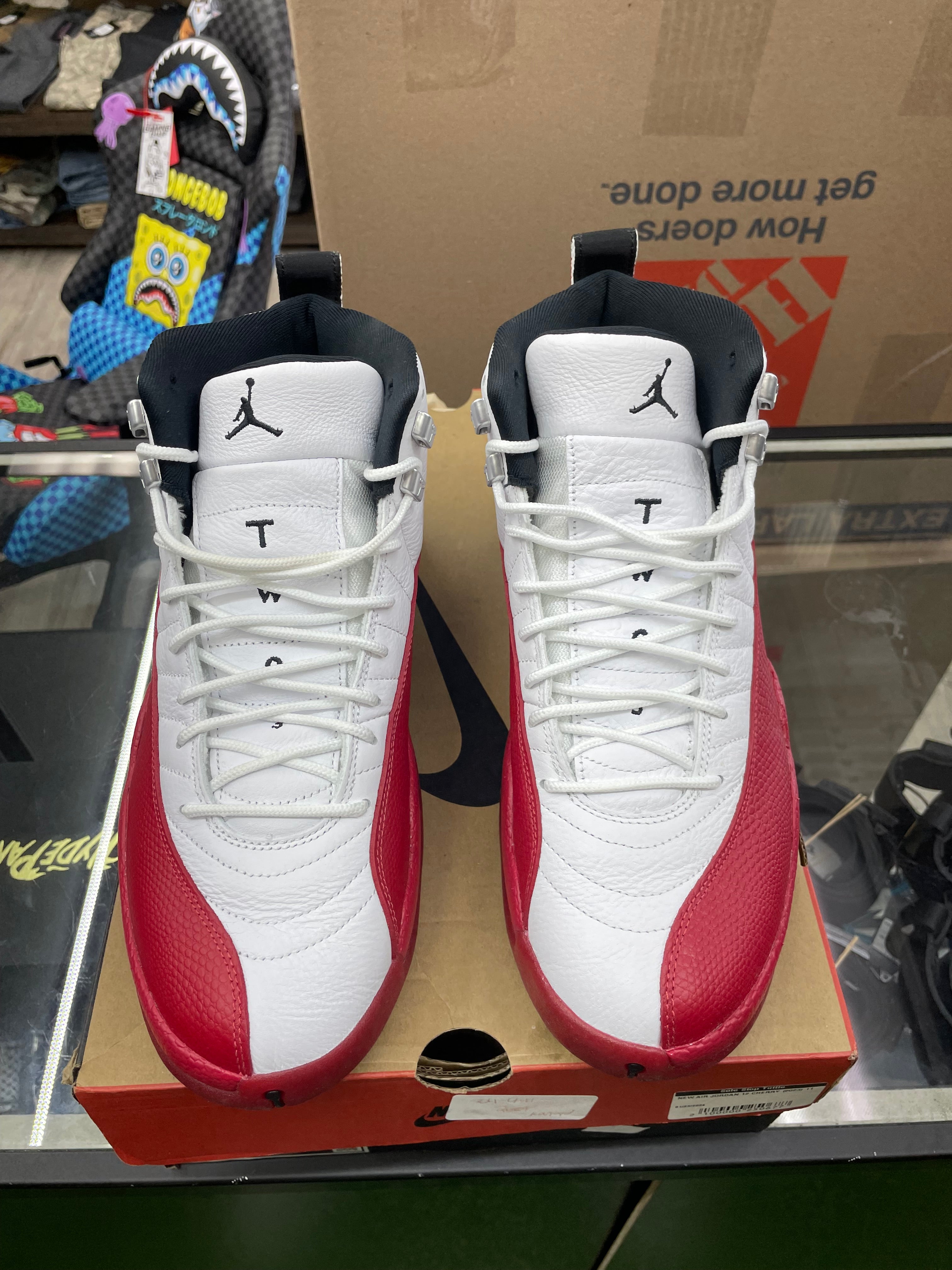Air Jordan Retro 12 "Cherry" *Size 11 Preowned*