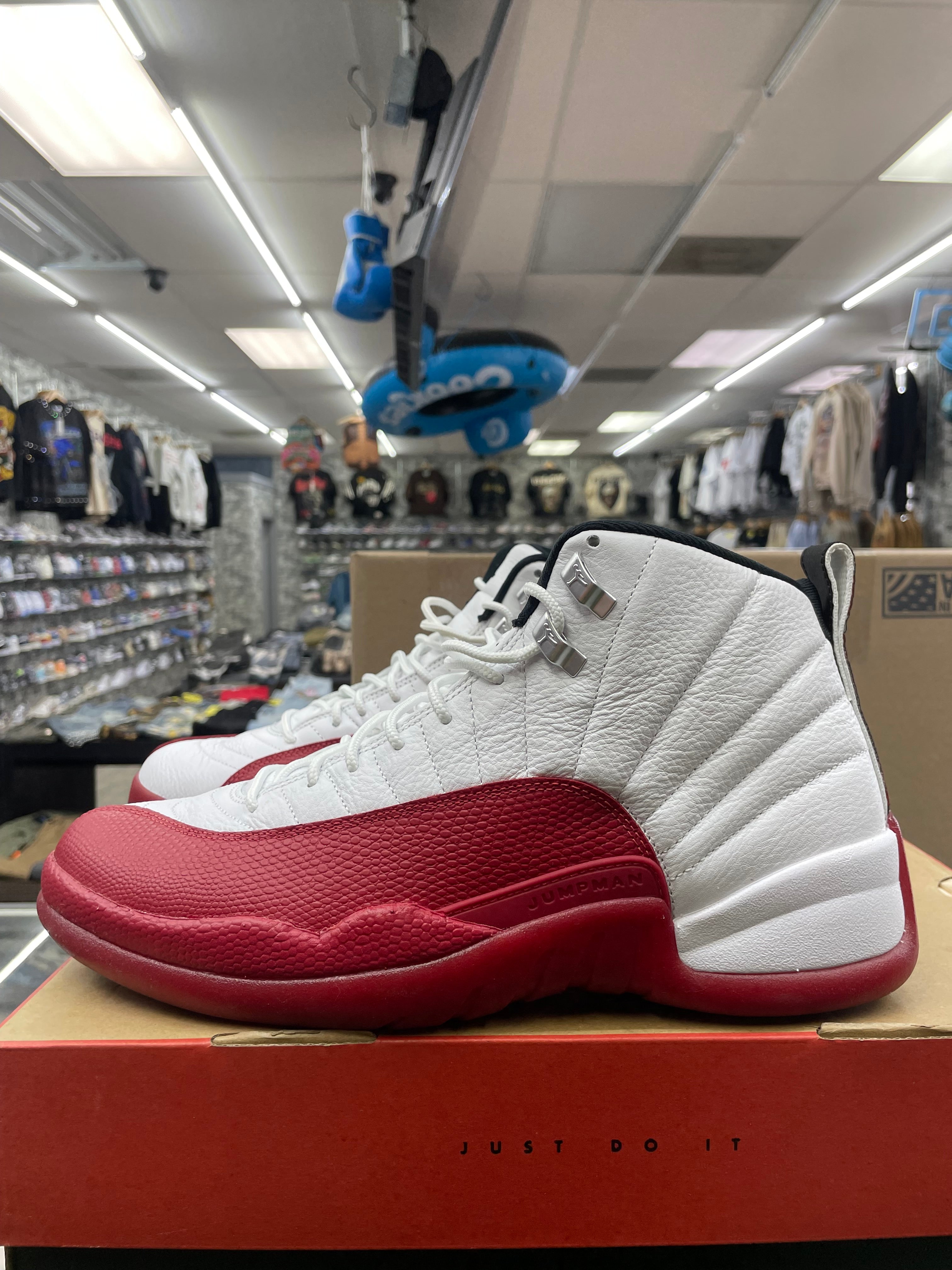 Air Jordan Retro 12 "Cherry" *Size 11 Preowned*