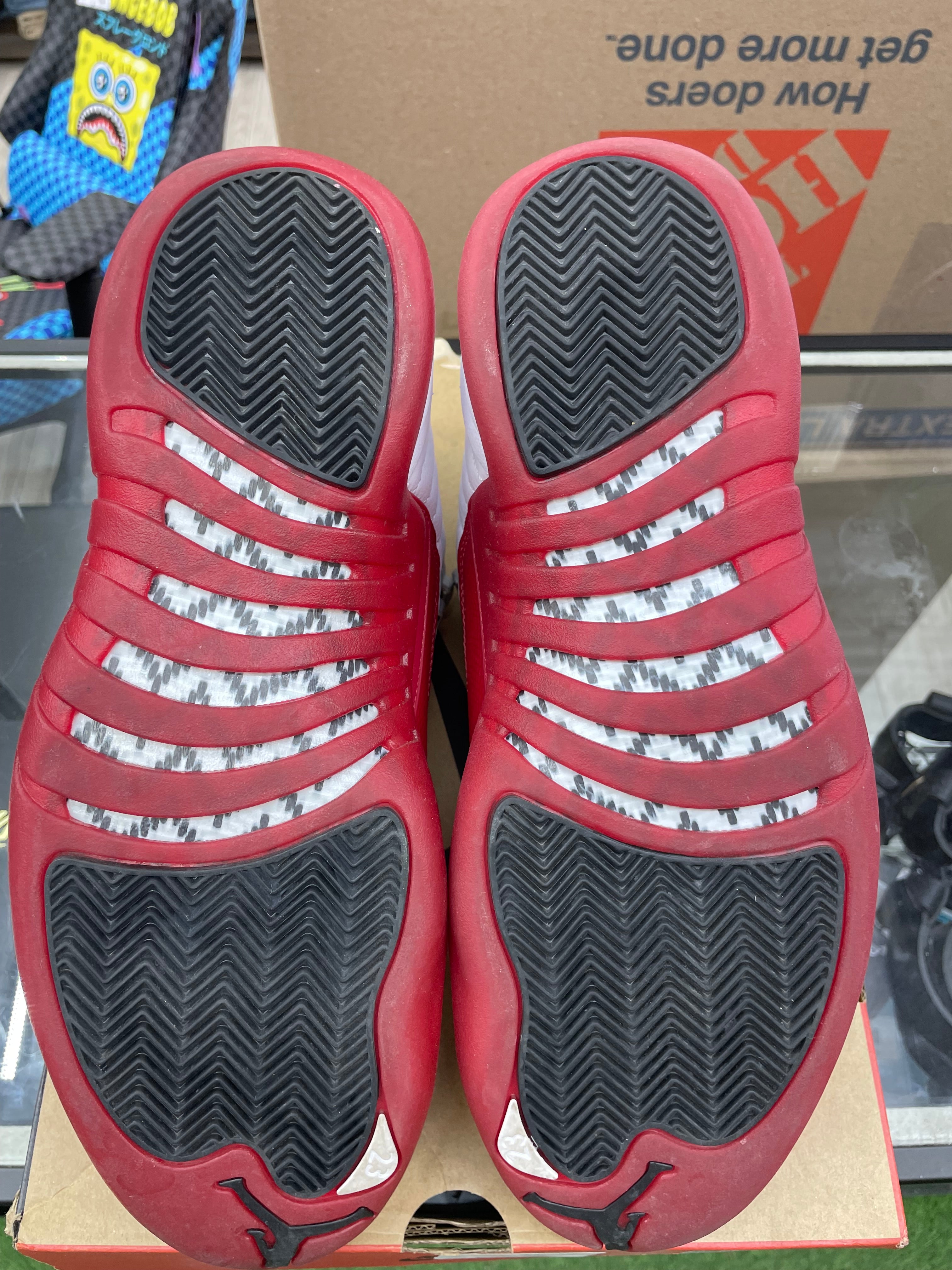 Air Jordan Retro 12 "Cherry" *Size 11 Preowned*