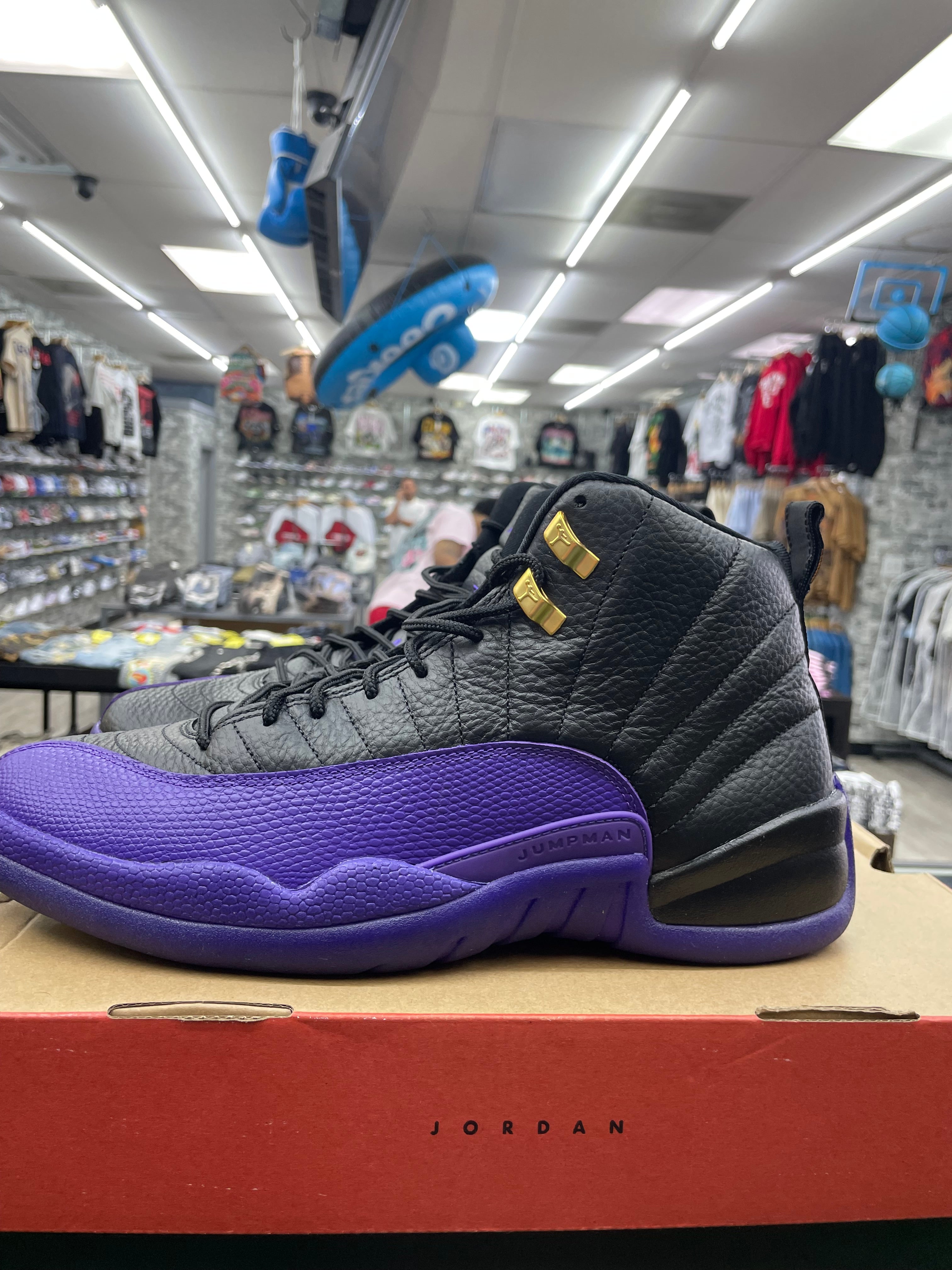 Air Jordan Retro 12 “Field Purple” *Size 11.5 Preowned*