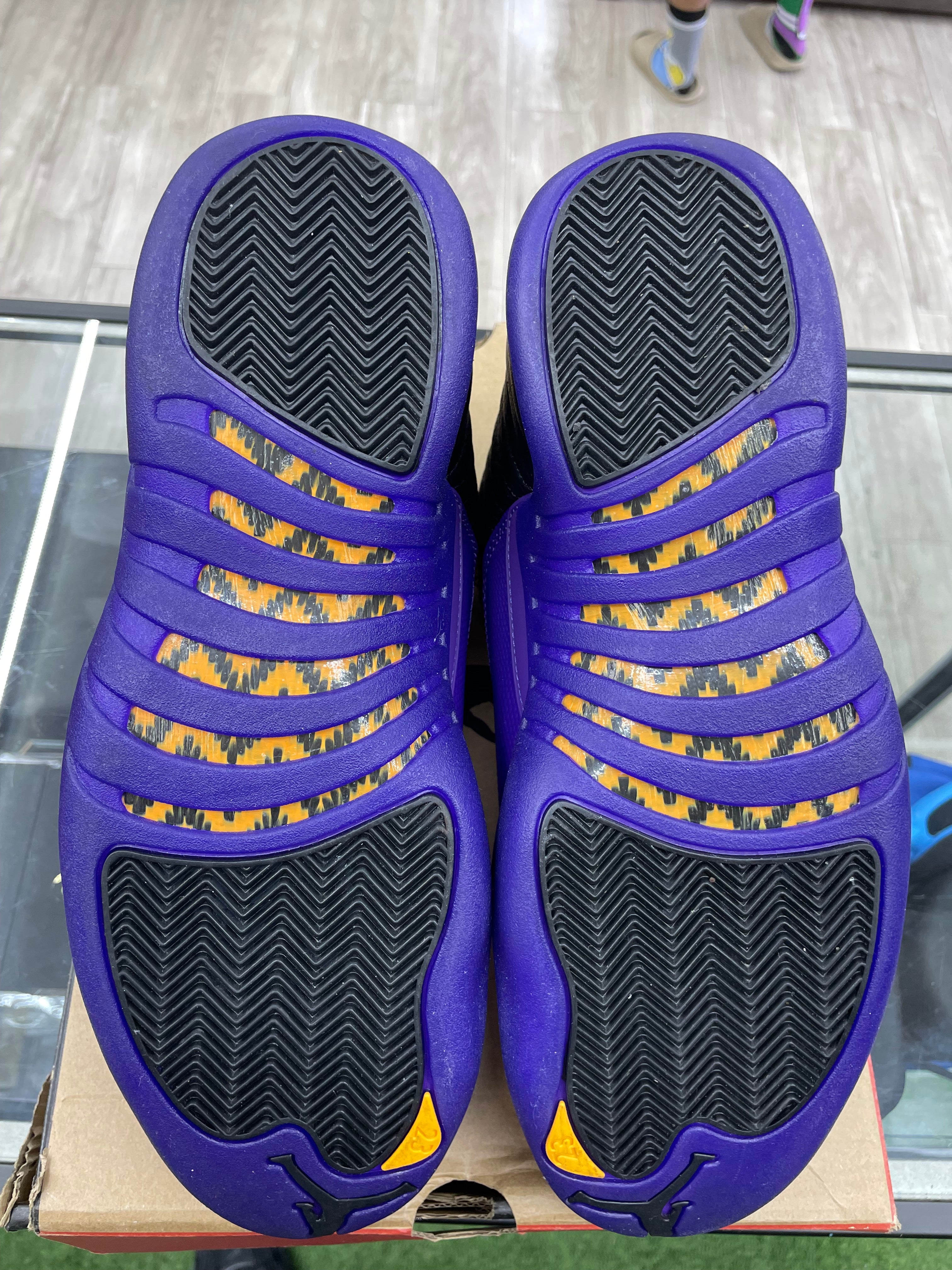 Air Jordan Retro 12 “Field Purple” *Size 11.5 Preowned*