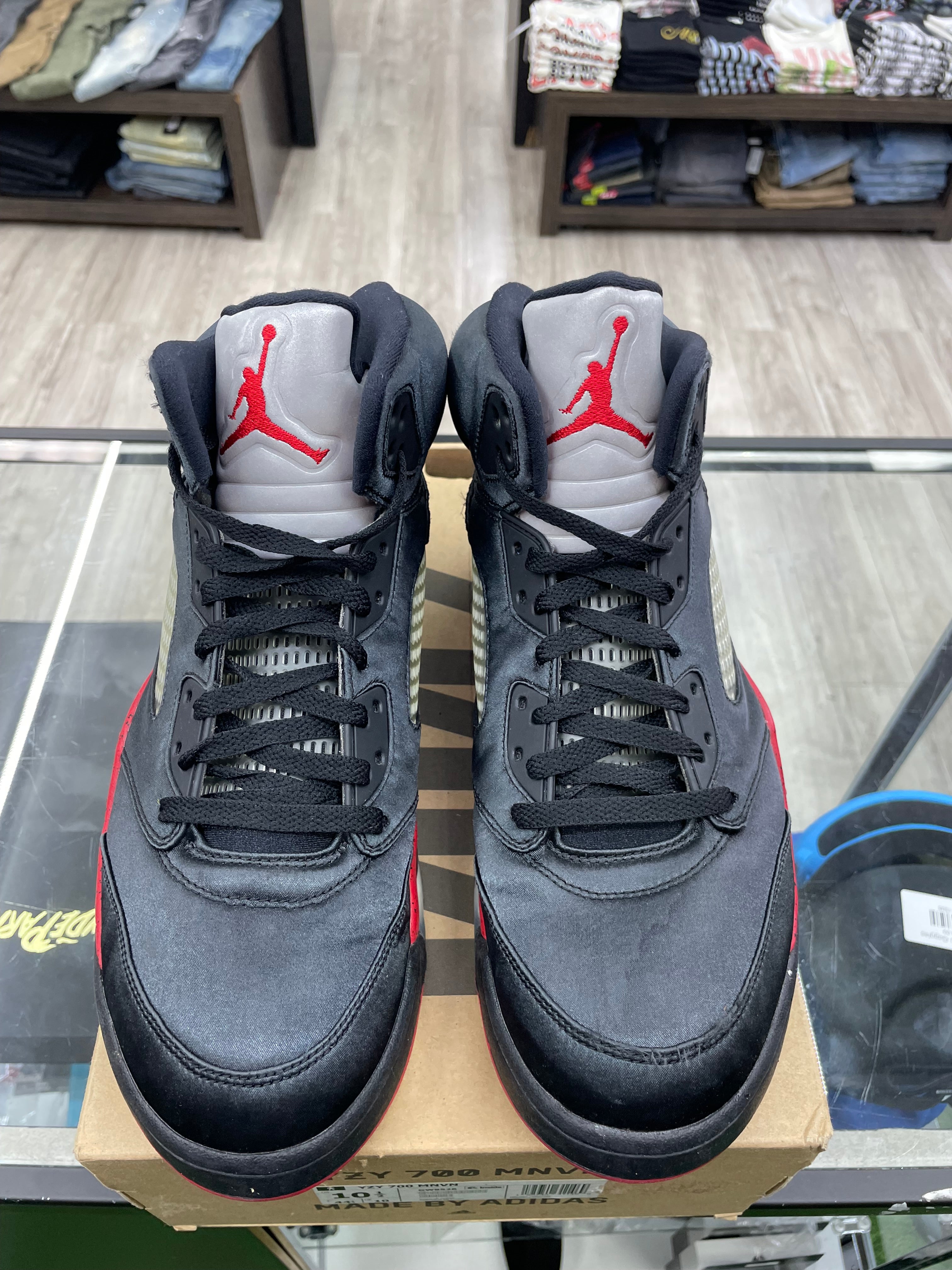Air Jordan Retro 5 “Satin Bred” *Size 12 Preowned*