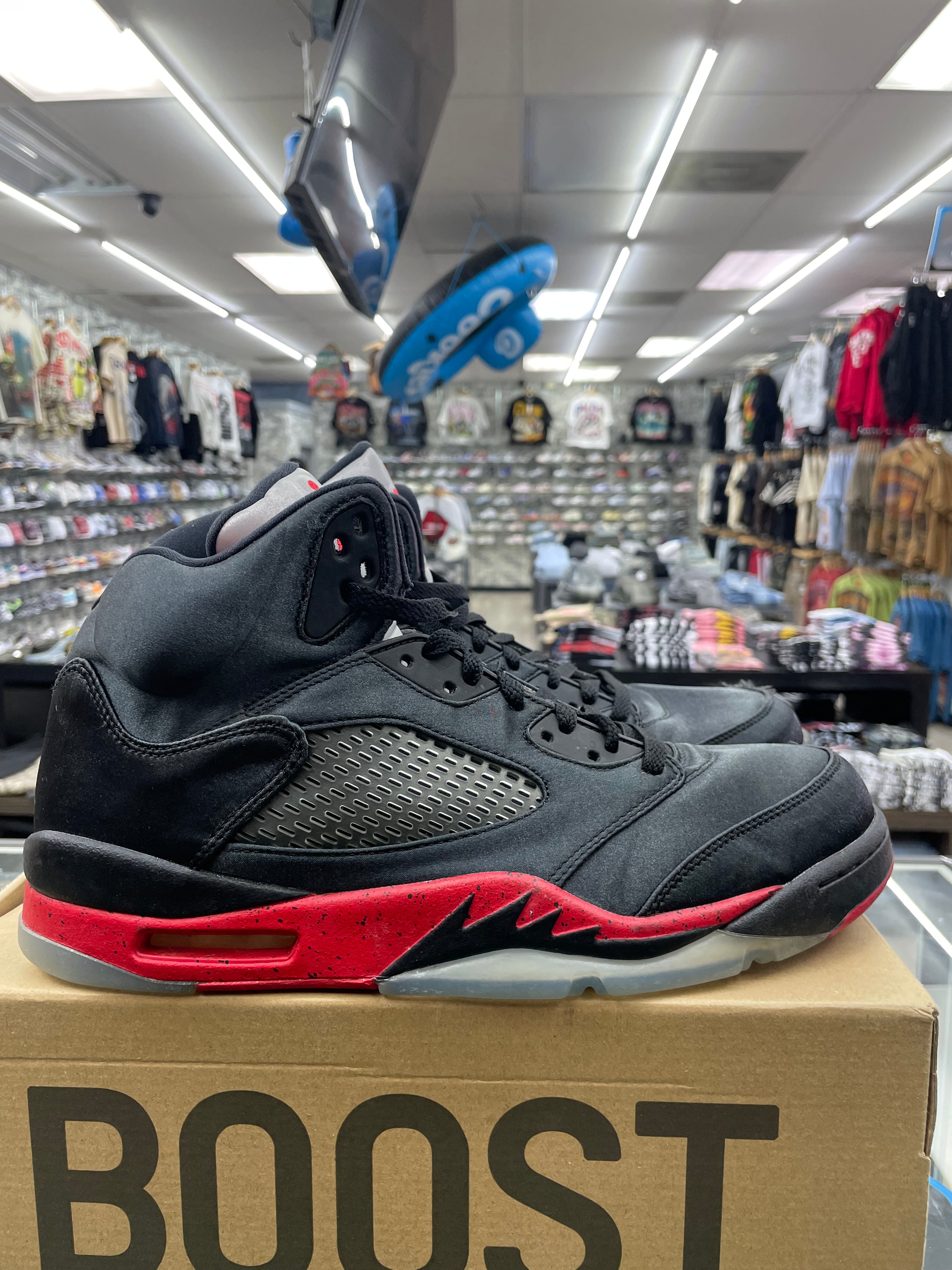 Air Jordan Retro 5 “Satin Bred” *Size 12 Preowned*