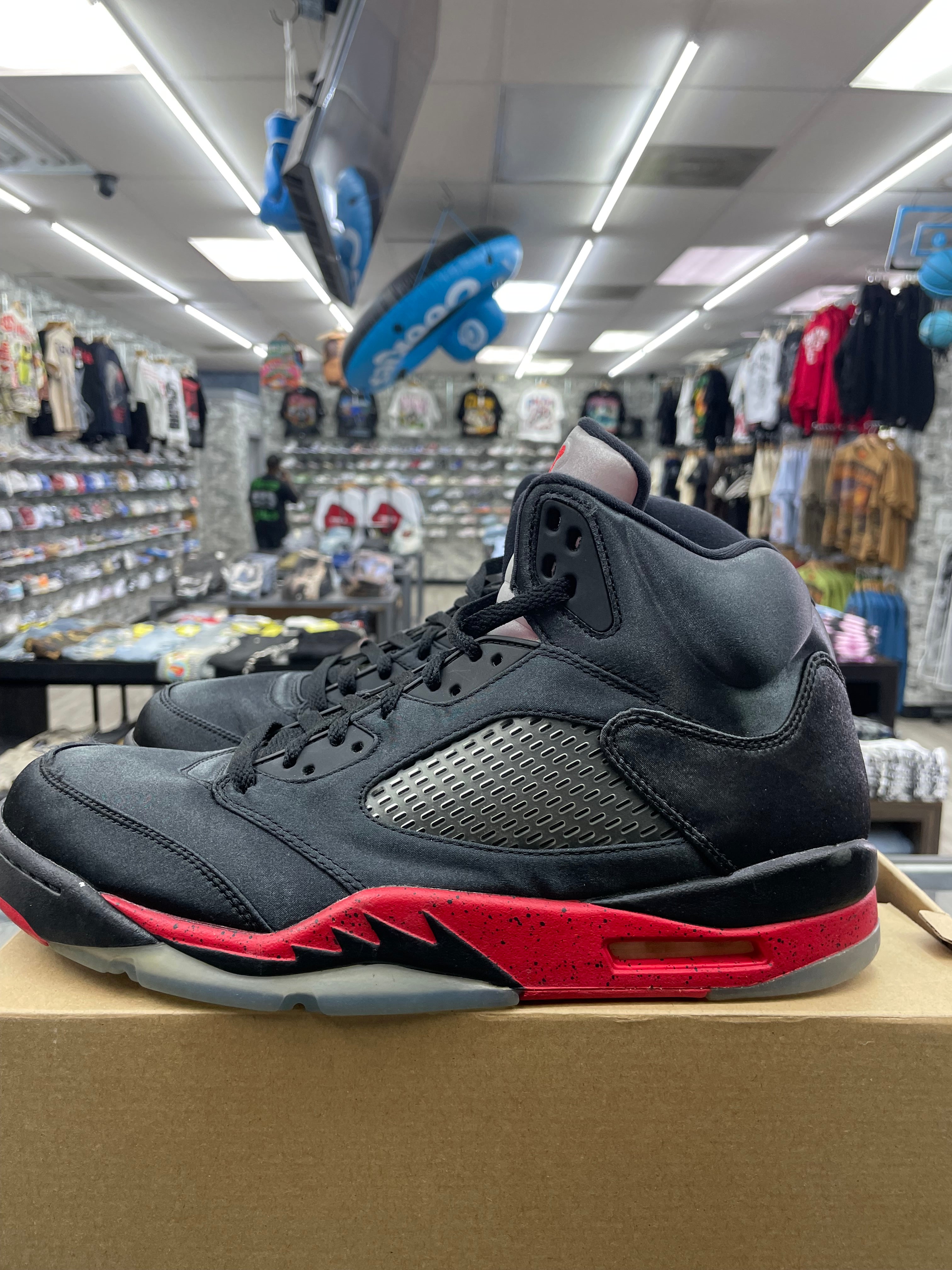 Air Jordan Retro 5 “Satin Bred” *Size 12 Preowned*