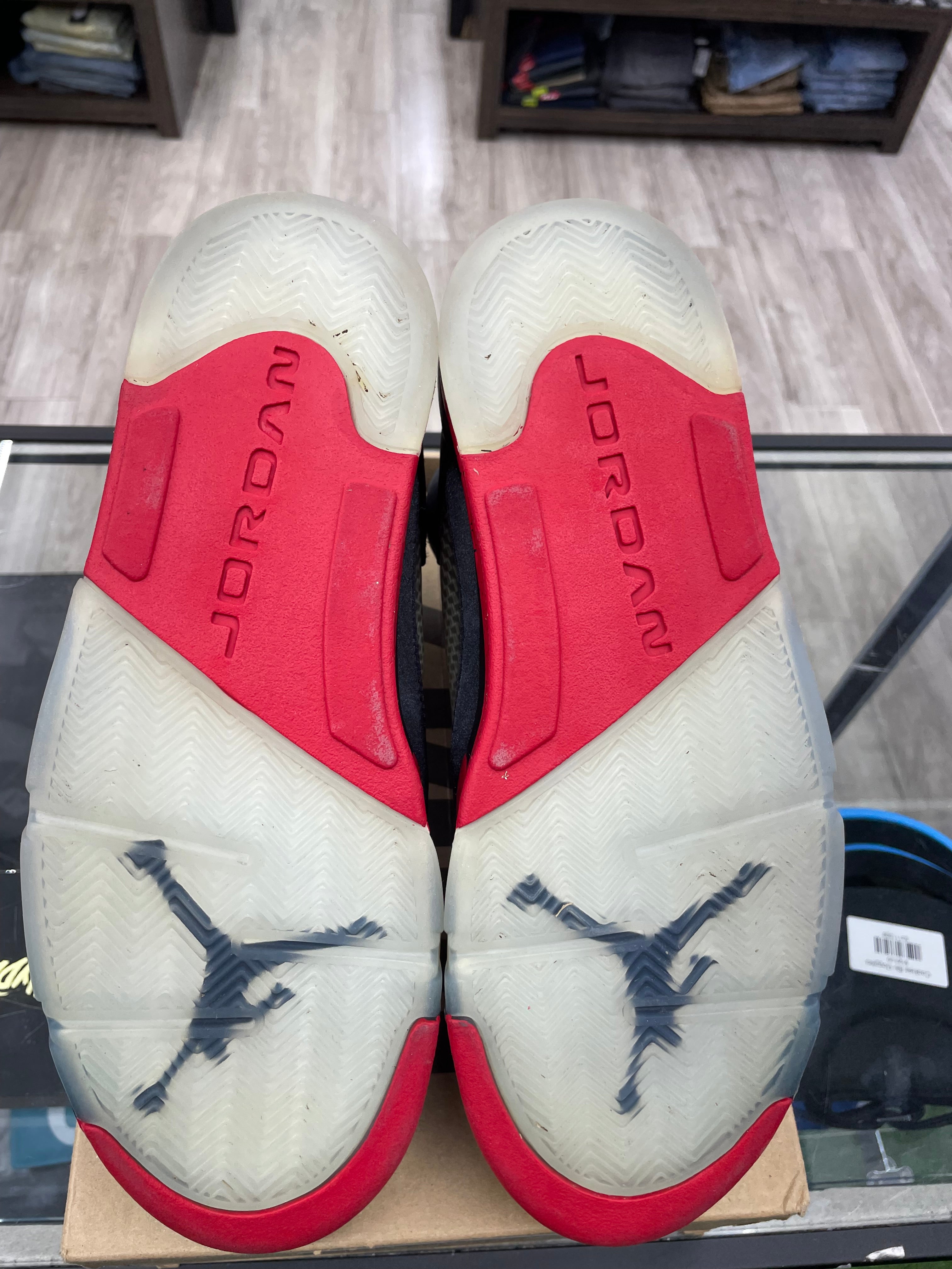 Air Jordan Retro 5 “Satin Bred” *Size 12 Preowned*