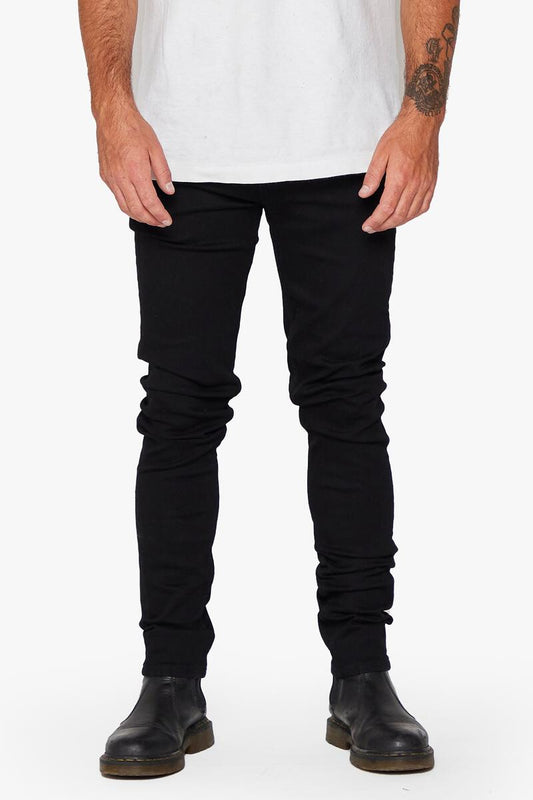Anom Jeans “Hajja” (Plain Black)