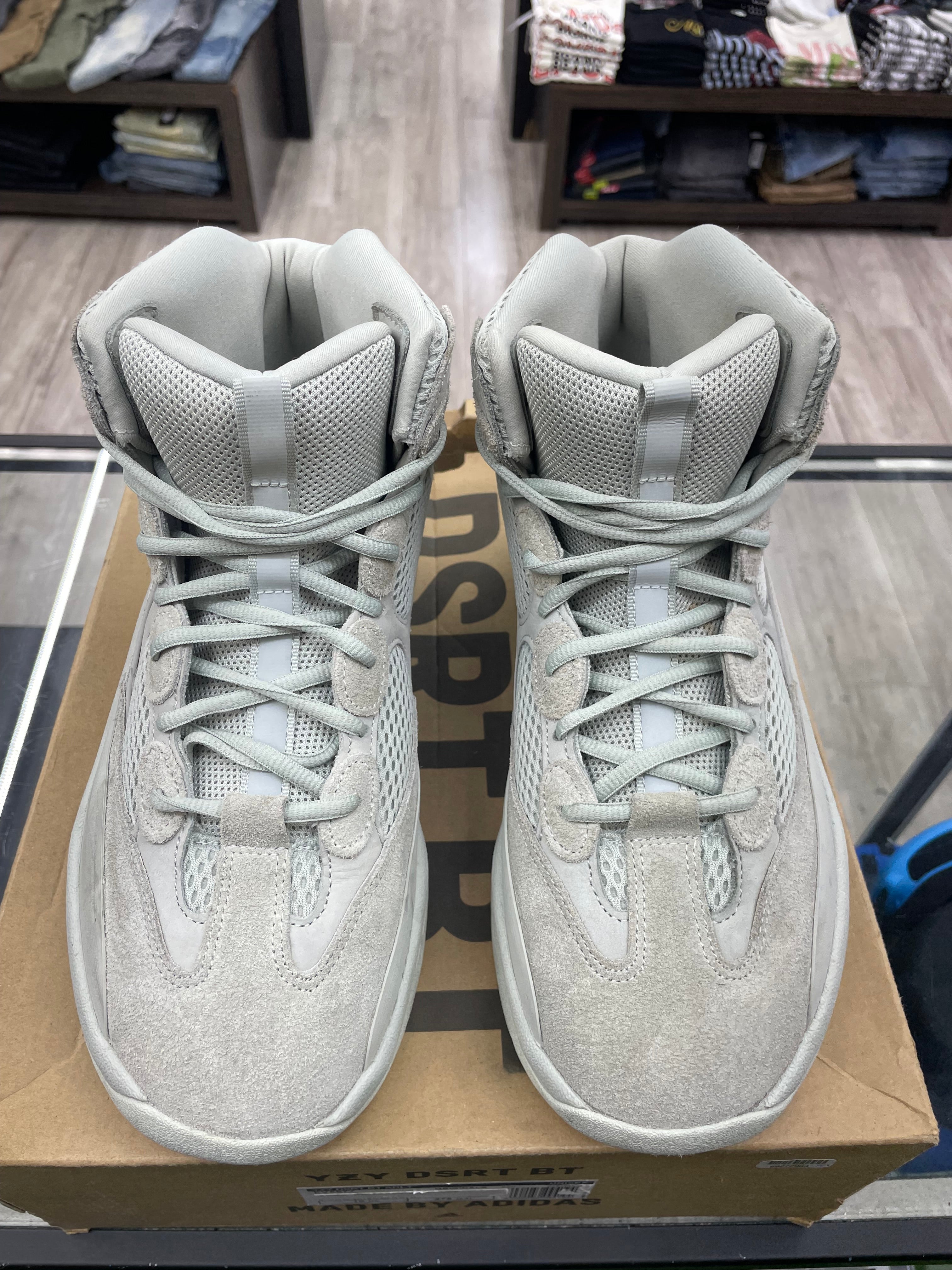 Yeezy Desert Boot “Salt” *Size 10.5 Preowned*