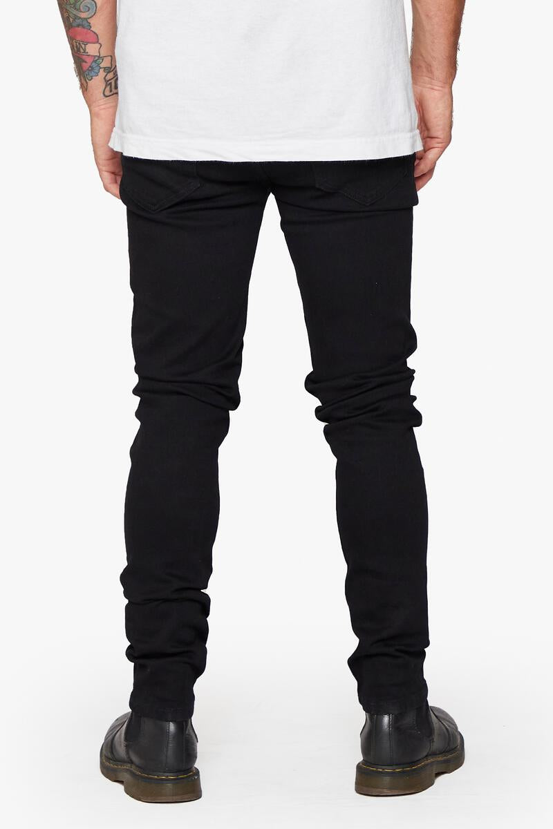 Anom Jeans “Hajja” (Plain Black)