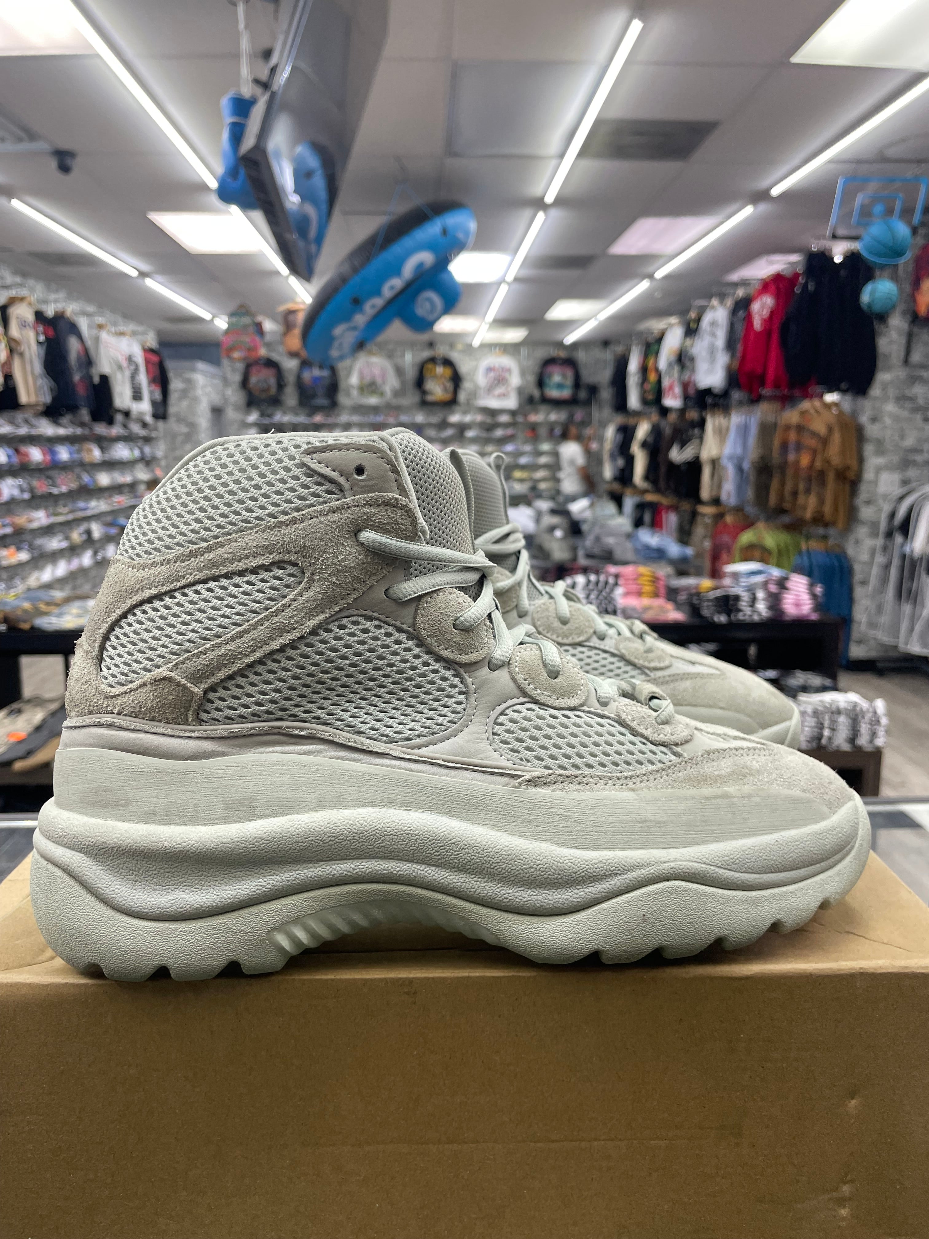 Yeezy Desert Boot “Salt” *Size 10.5 Preowned*