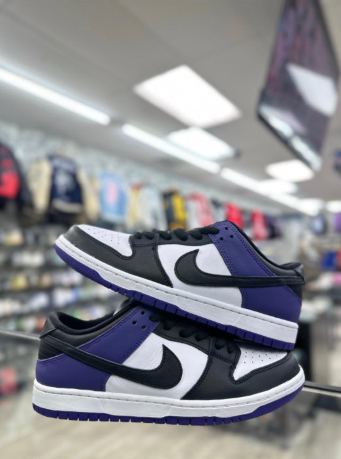 Nike SB Dunk Low “Court Purple” (GS)