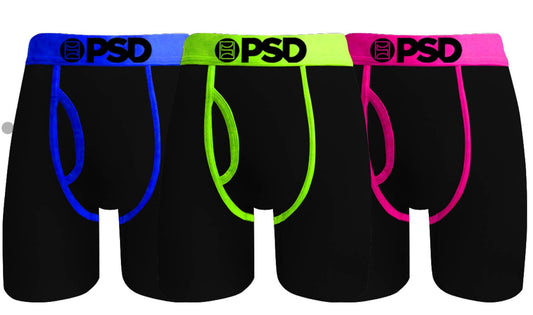 Psd Underwear “Neon 3 Pack”