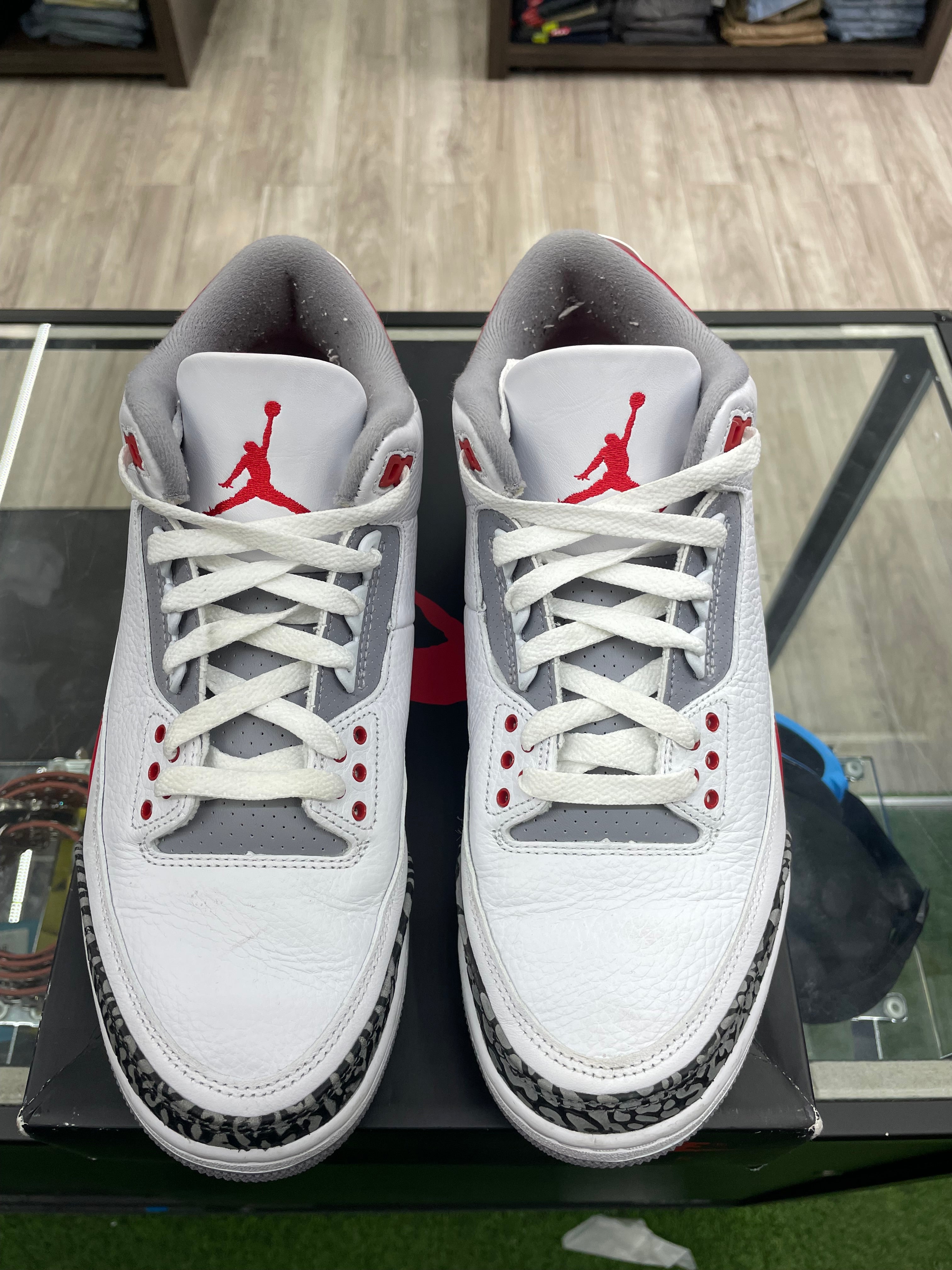 Air Jordan Retro 3 “Fire Red” *Size 10 Preowned* (DN3707-160)