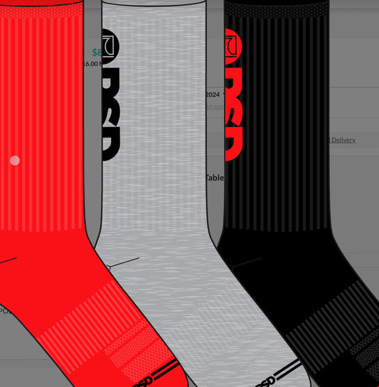 Psd Socks “Variety 3 Pack”