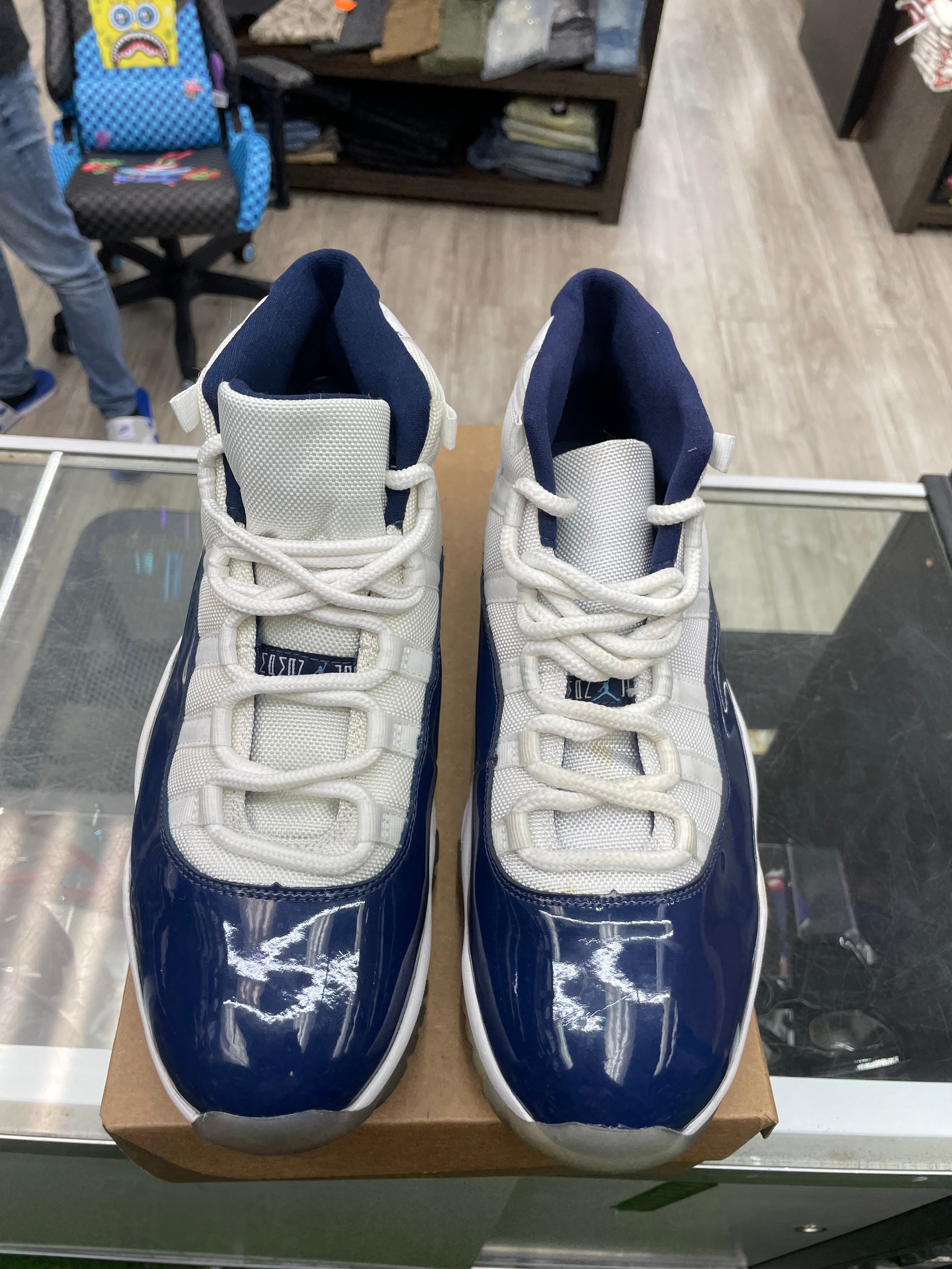 Air Jordan Retro 11 “Win Like 82” *Size 12 Preowned* (378037-123)