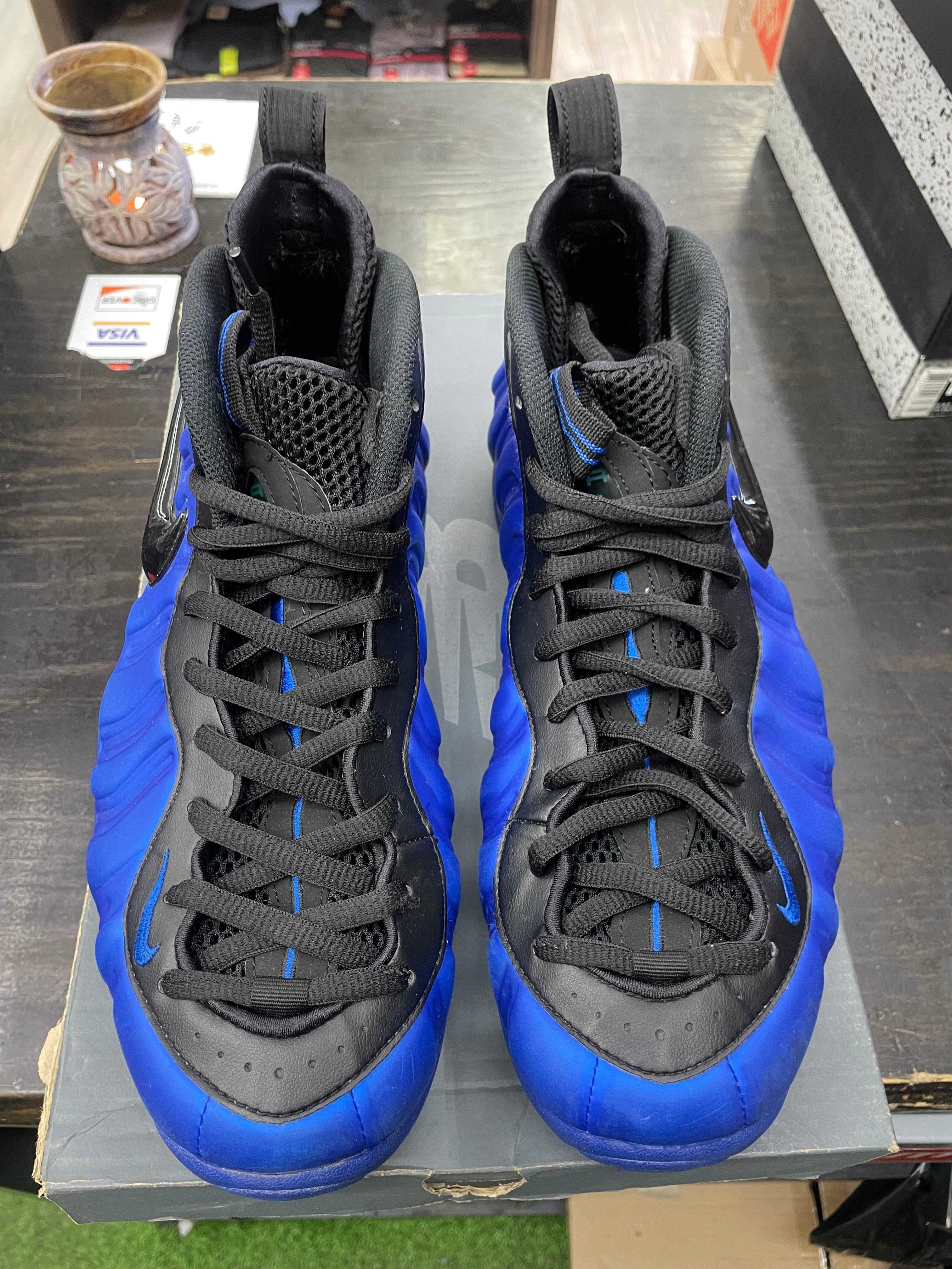 Nike Air Foamposite “Hyper Cobalt” *Size 11 Preowned* (624041-403)