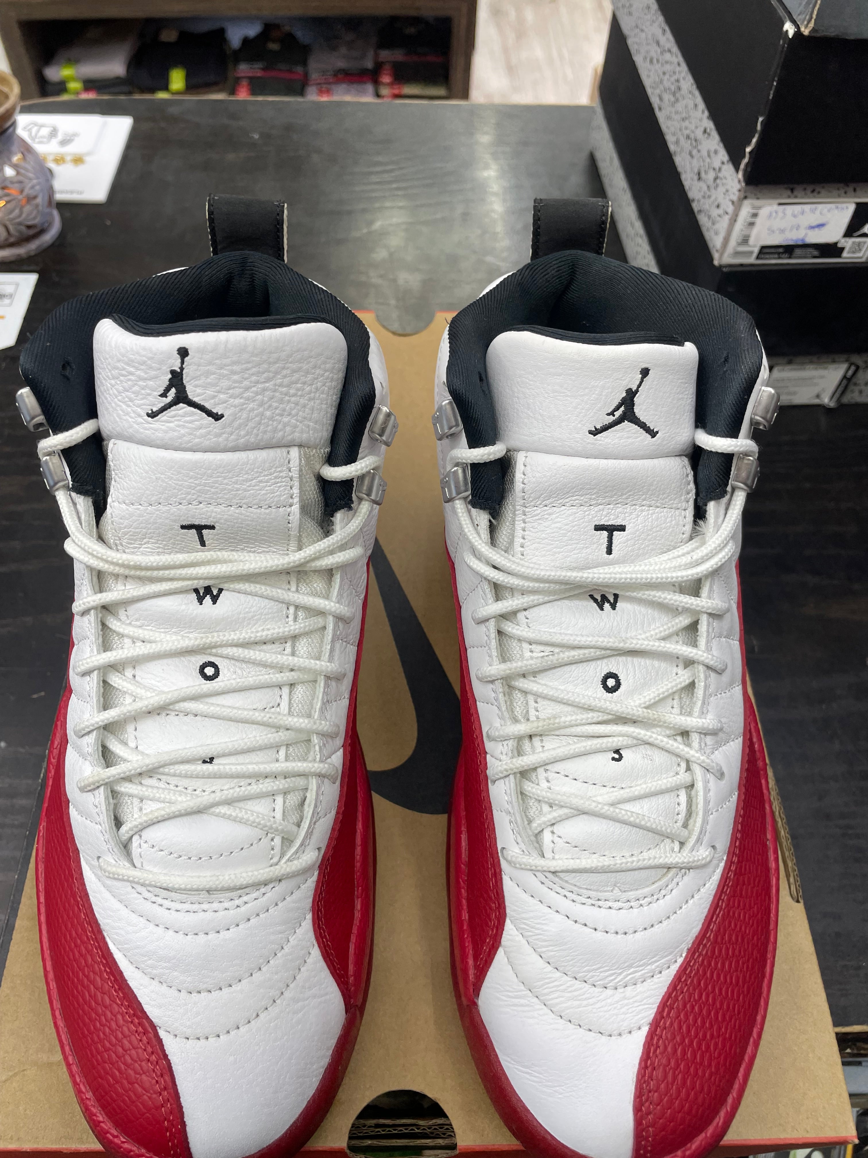 Air Jordan Retro 12 “Cherry” *Size 9 Preowned* (CT8013-116)
