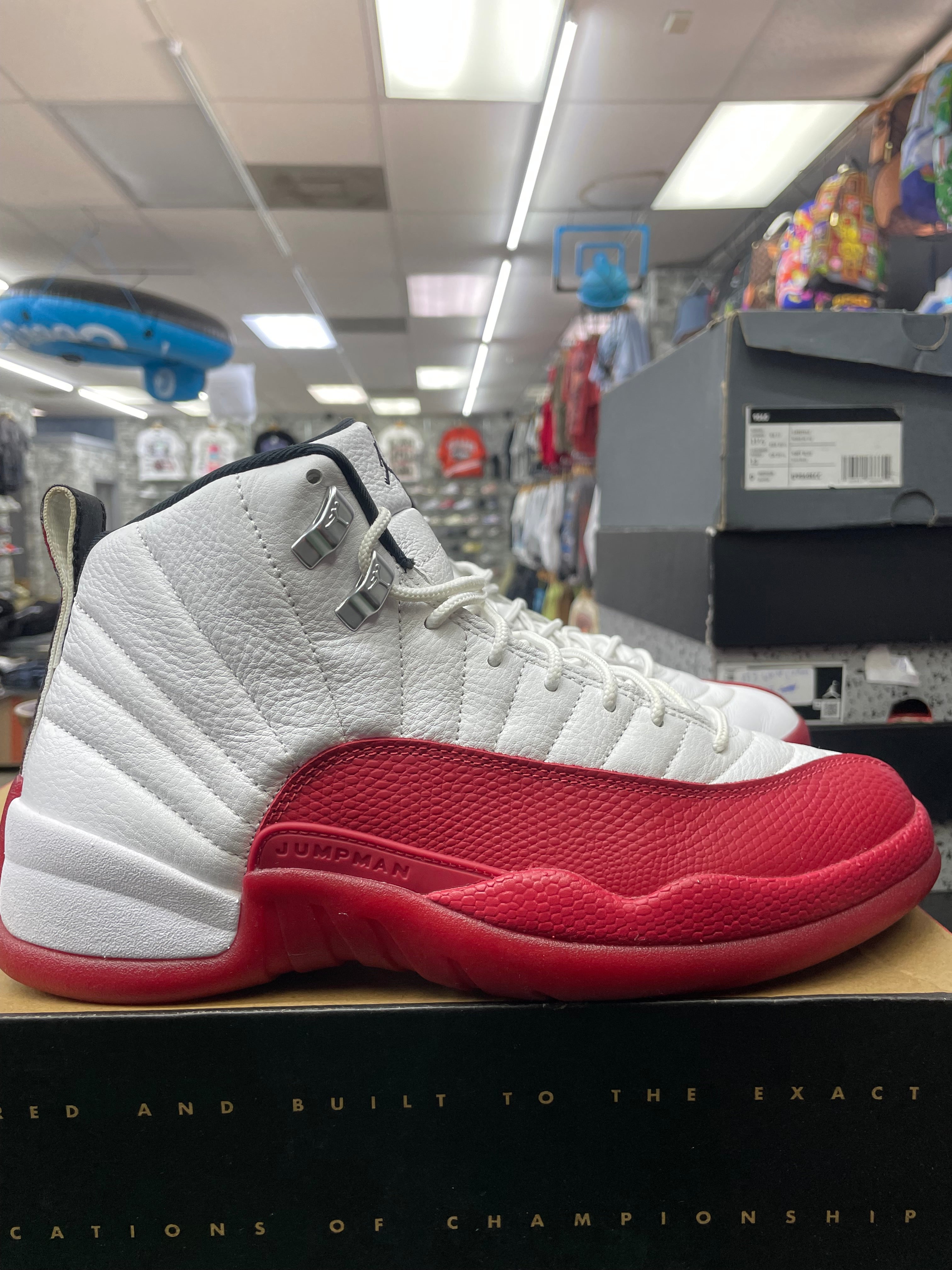 Air Jordan Retro 12 “Cherry” *Size 9 Preowned* (CT8013-116)