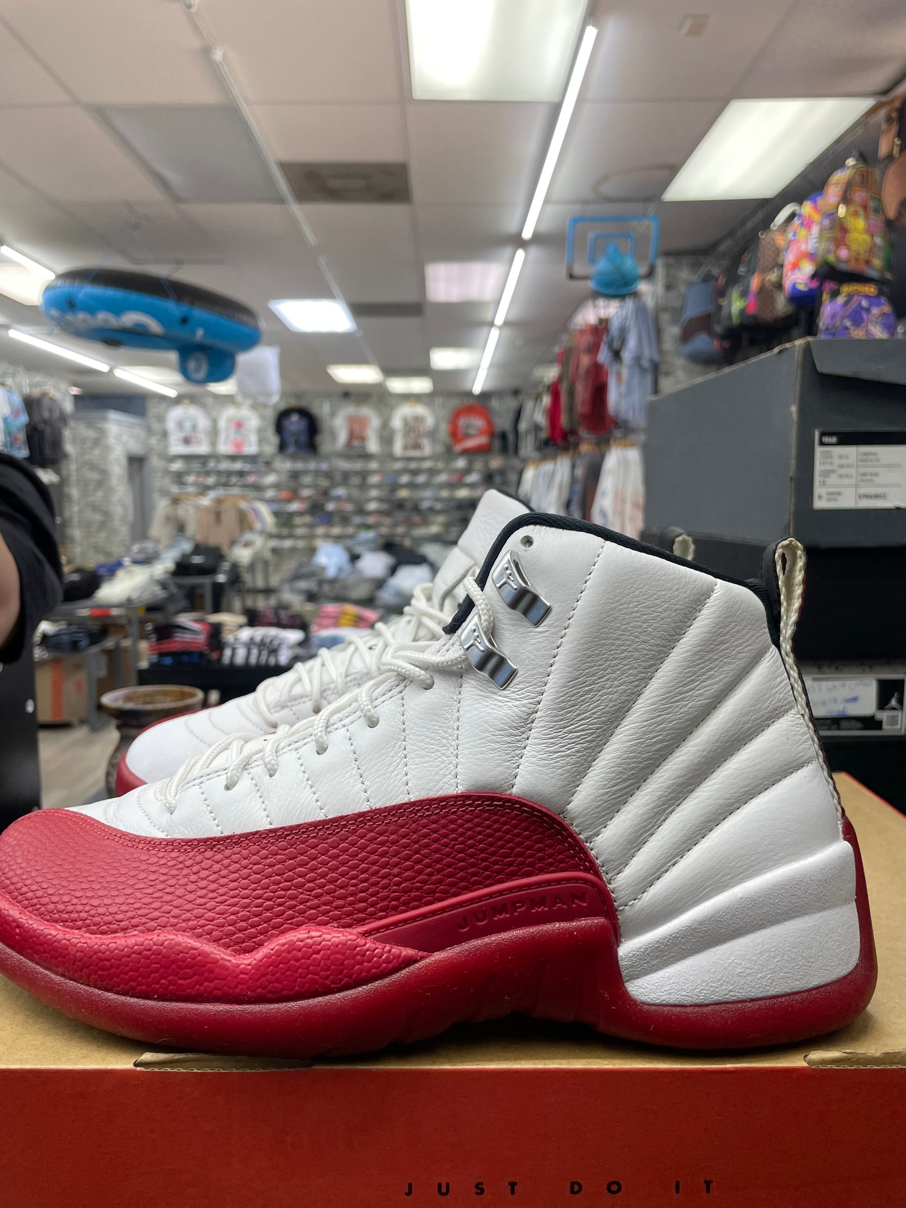 Air Jordan Retro 12 “Cherry” *Size 9 Preowned* (CT8013-116)