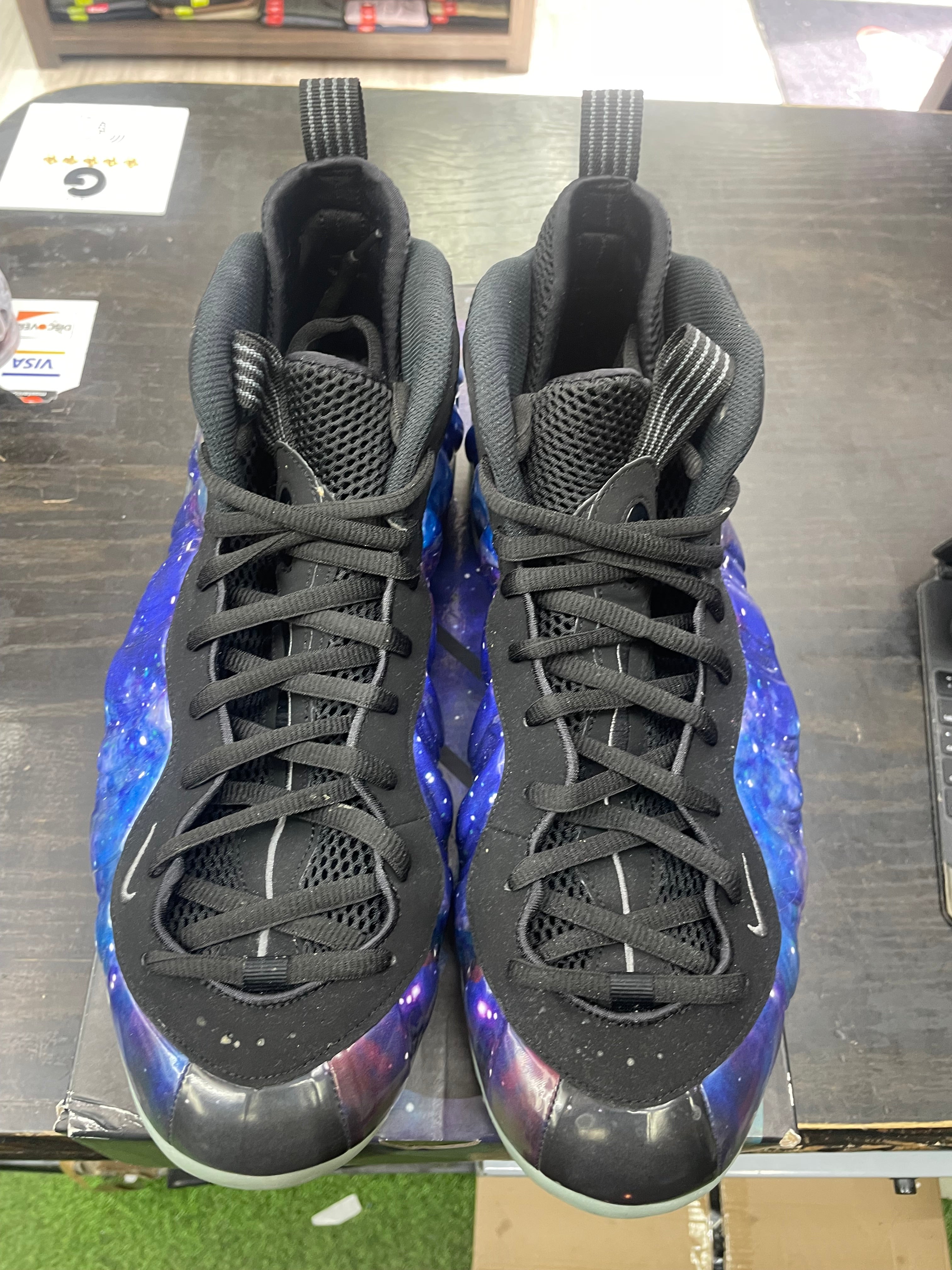Nike Air Foamposite One Galaxy” *Size 15 Preowned*