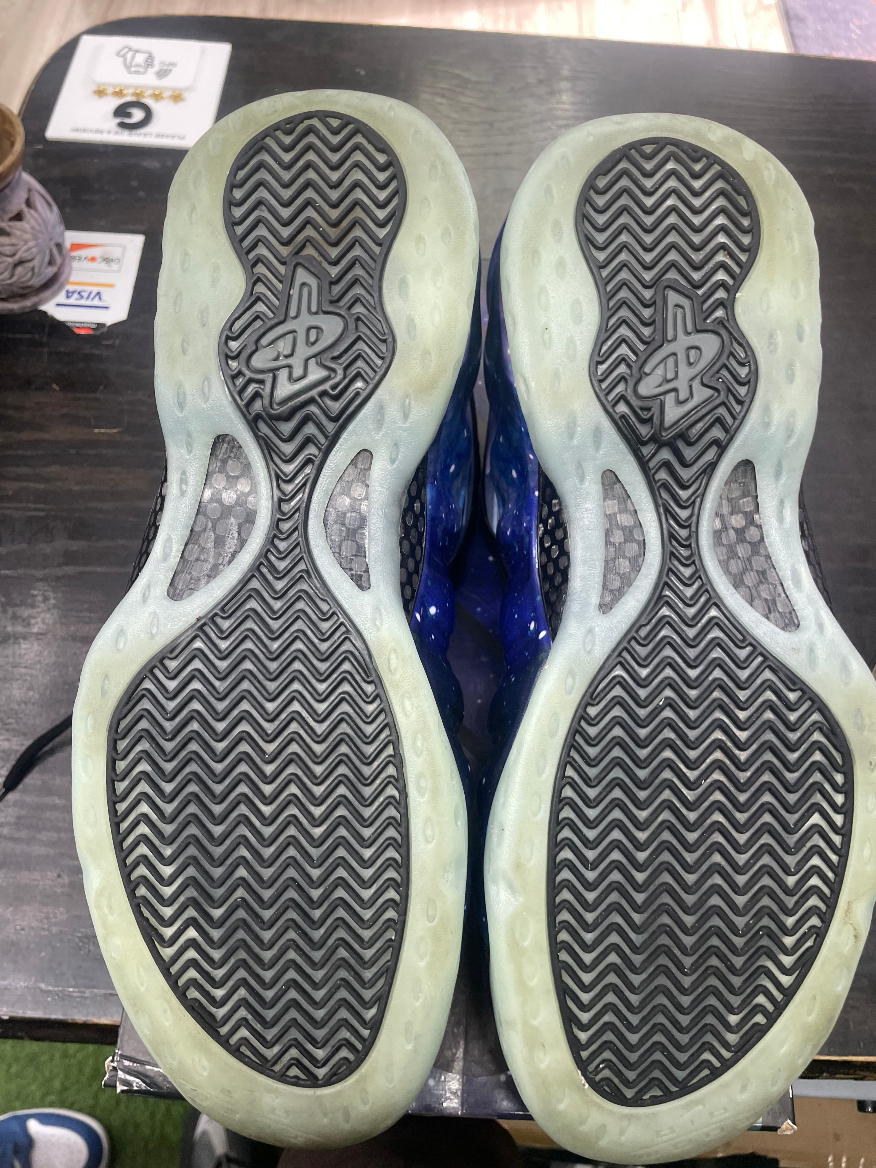 Nike Air Foamposite One Galaxy” *Size 15 Preowned*