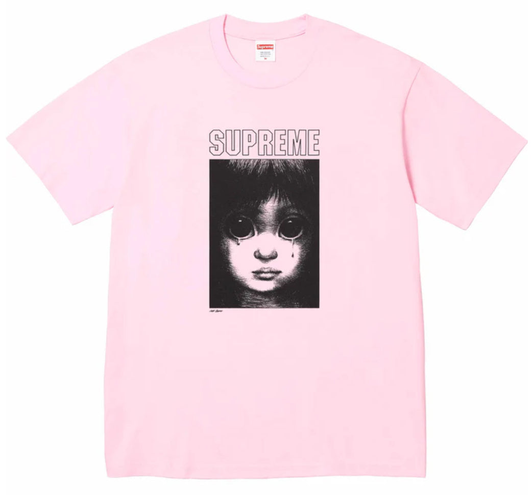 Supreme “Annabele ” Tee (Pink)