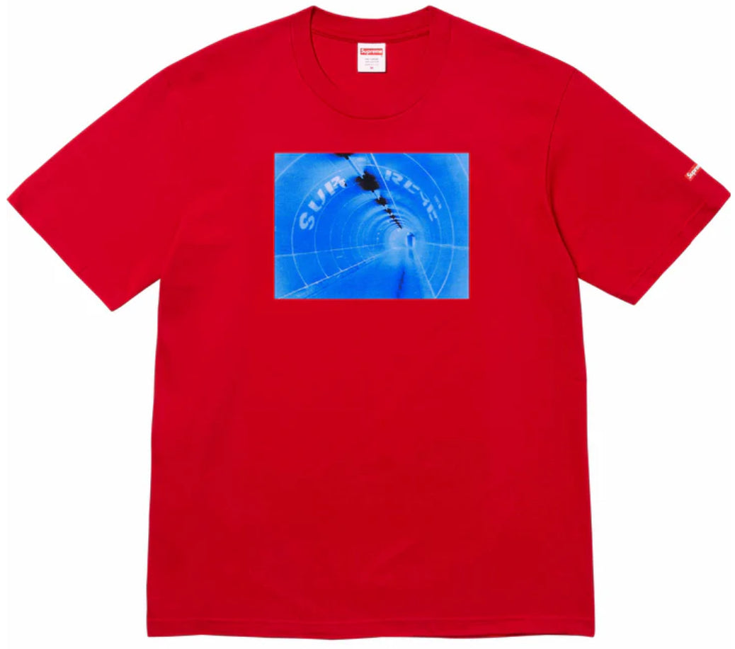 Supreme “Glacier Spider” Tee (Red)