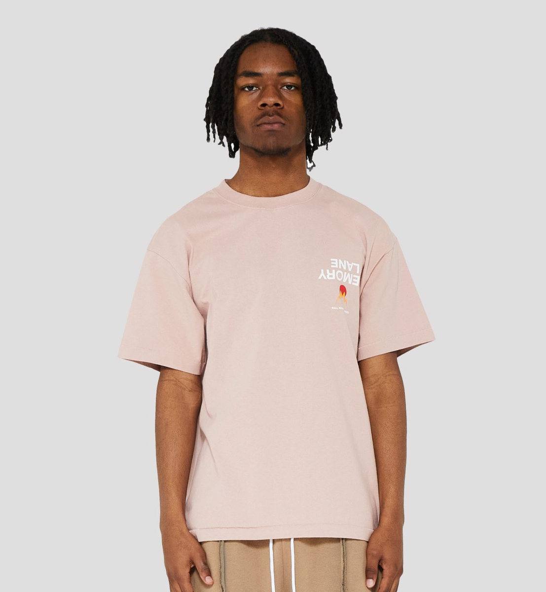 Memory Lane “Vetica Tee” (Pink)