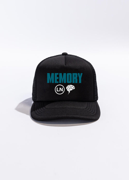 Memory Lane “Core Stack” Trucker Hat (Black)