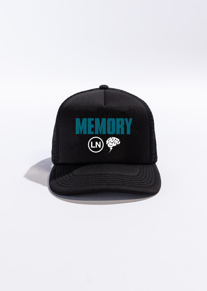 Memory Lane “Core Stack” Trucker Hat (Black)