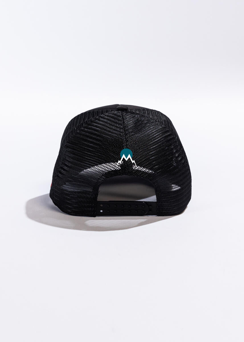 Memory Lane “Core Stack” Trucker Hat (Black)