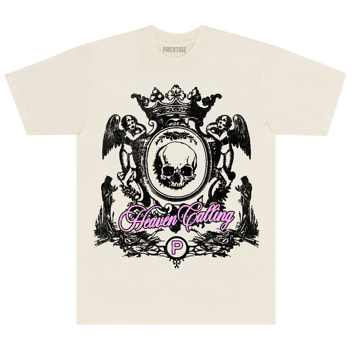 Prestige “Heaven Calling” Oversized Tee