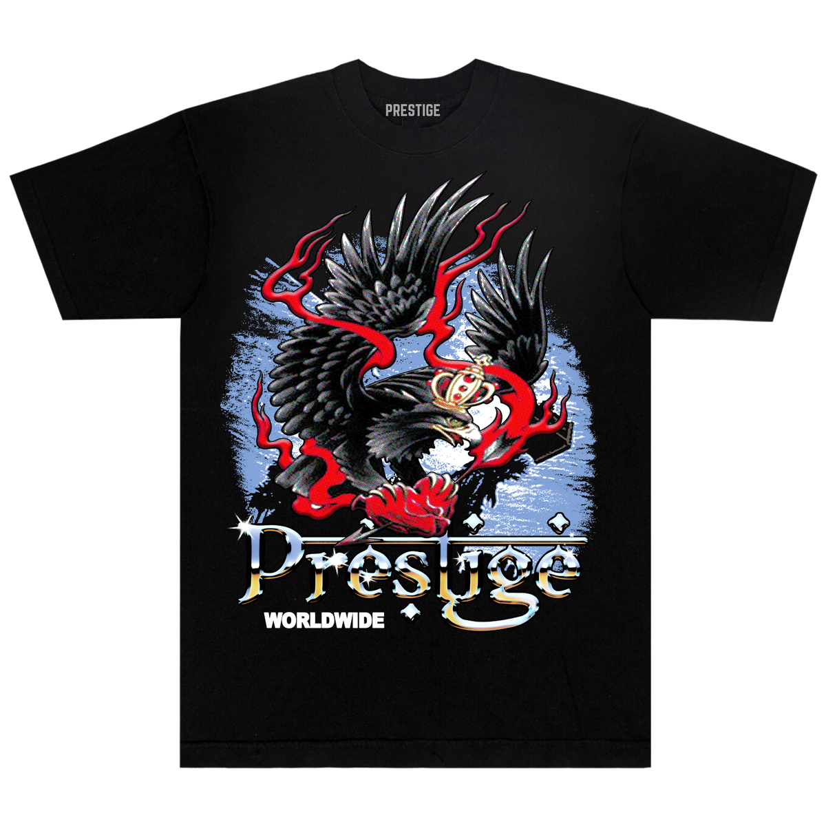 Prestige “Fear No More Oversized Tee (Black)