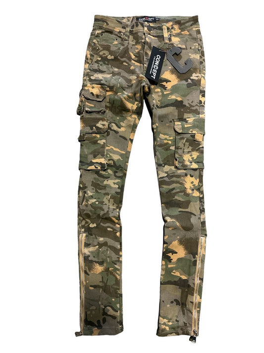 Concept La “Camo Army”  Jeans