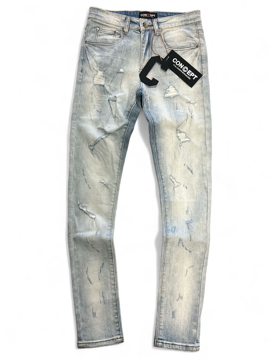 Concept La “Murphy Light Blue”  Jeans