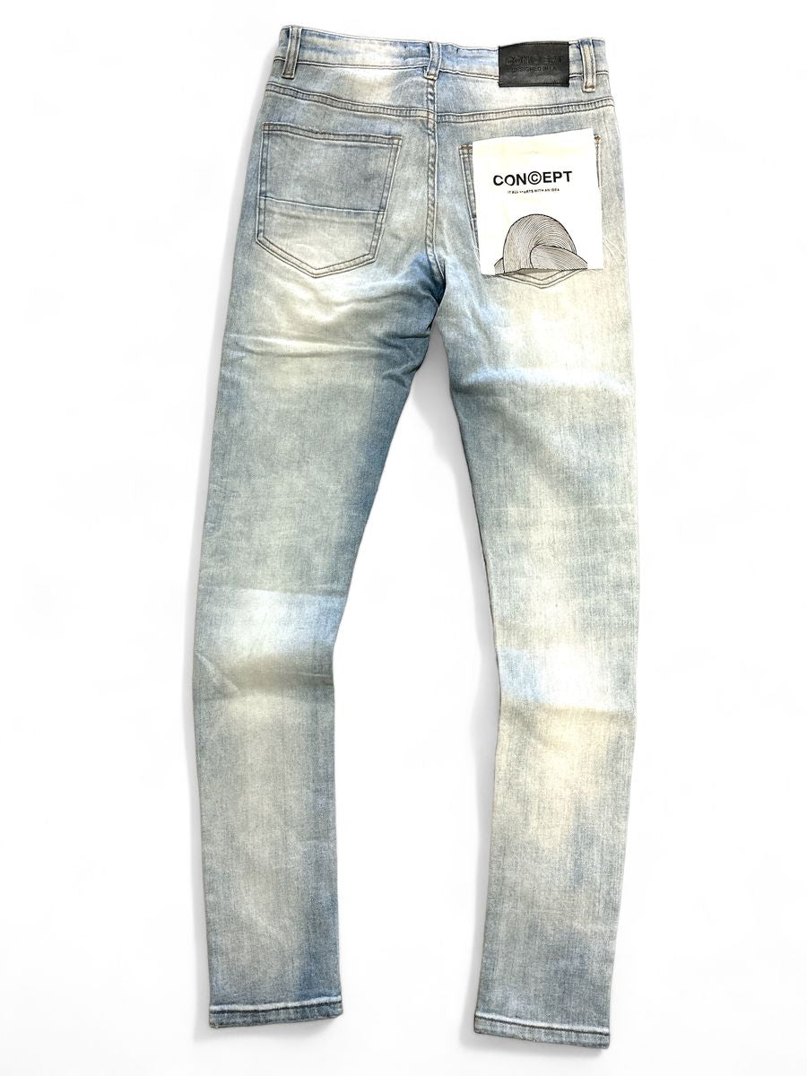 Concept La “Murphy Light Blue”  Jeans